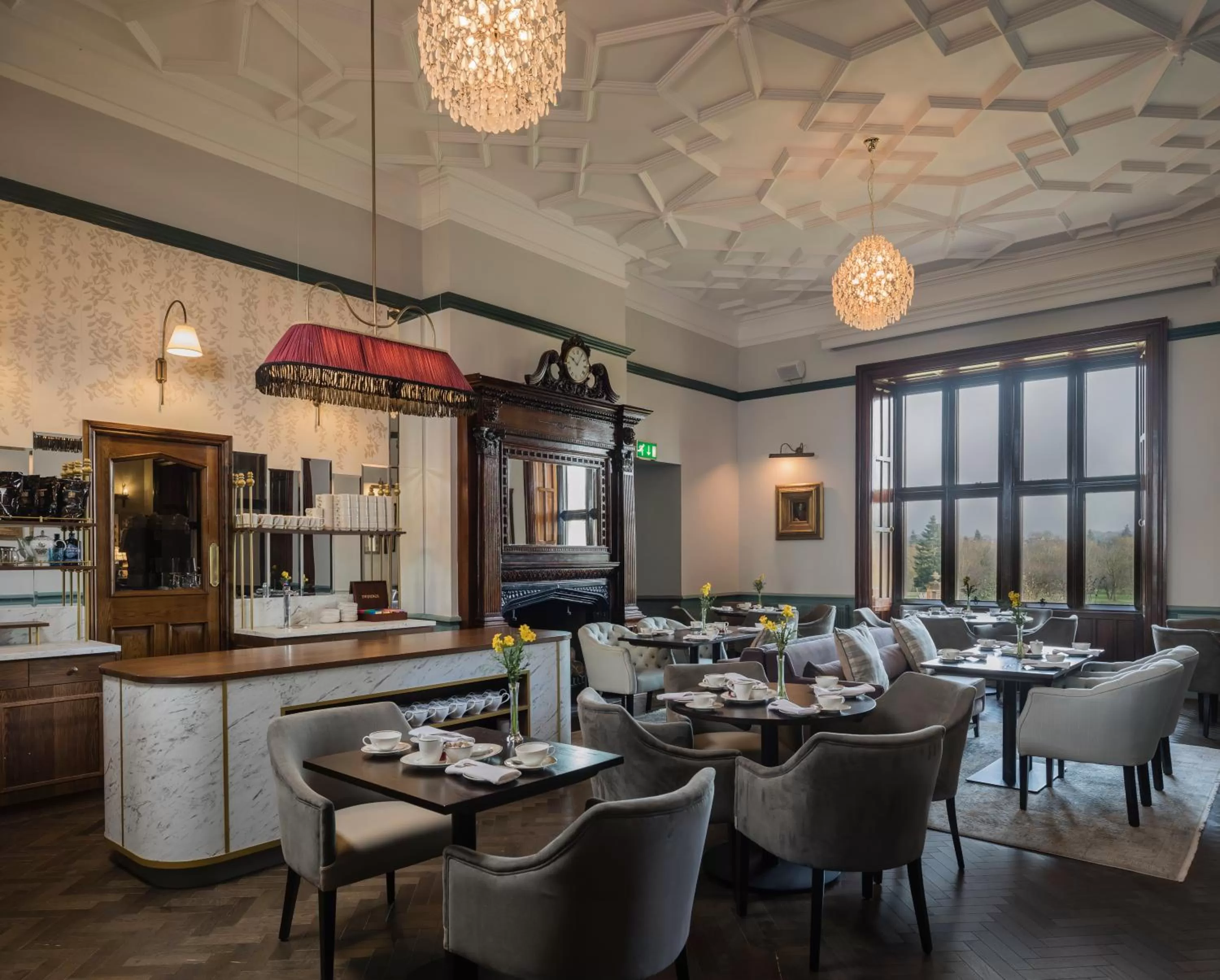 Dining area in Dunston Hall Hotel, Spa & Golf Resort