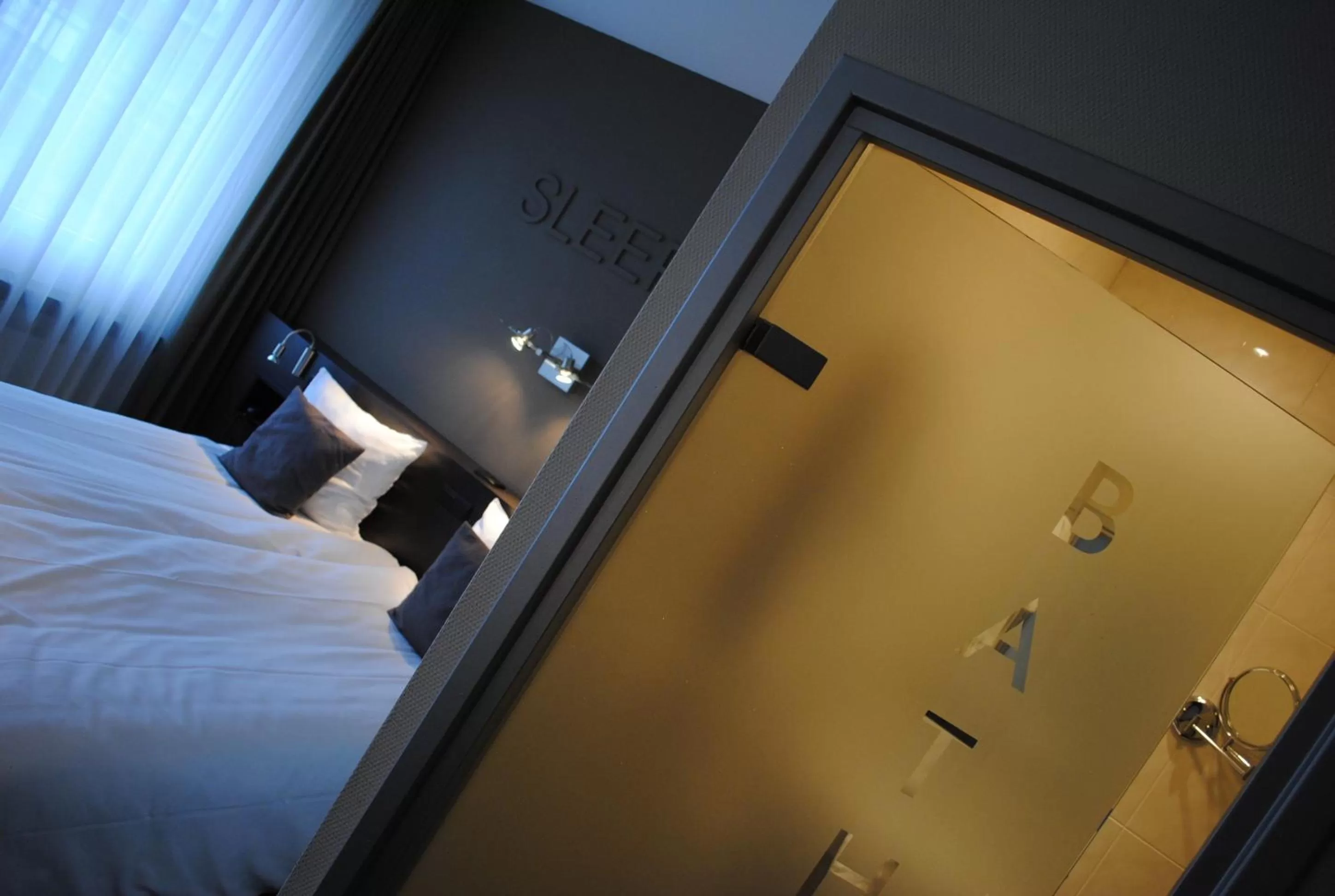 Bed in Hotel Central