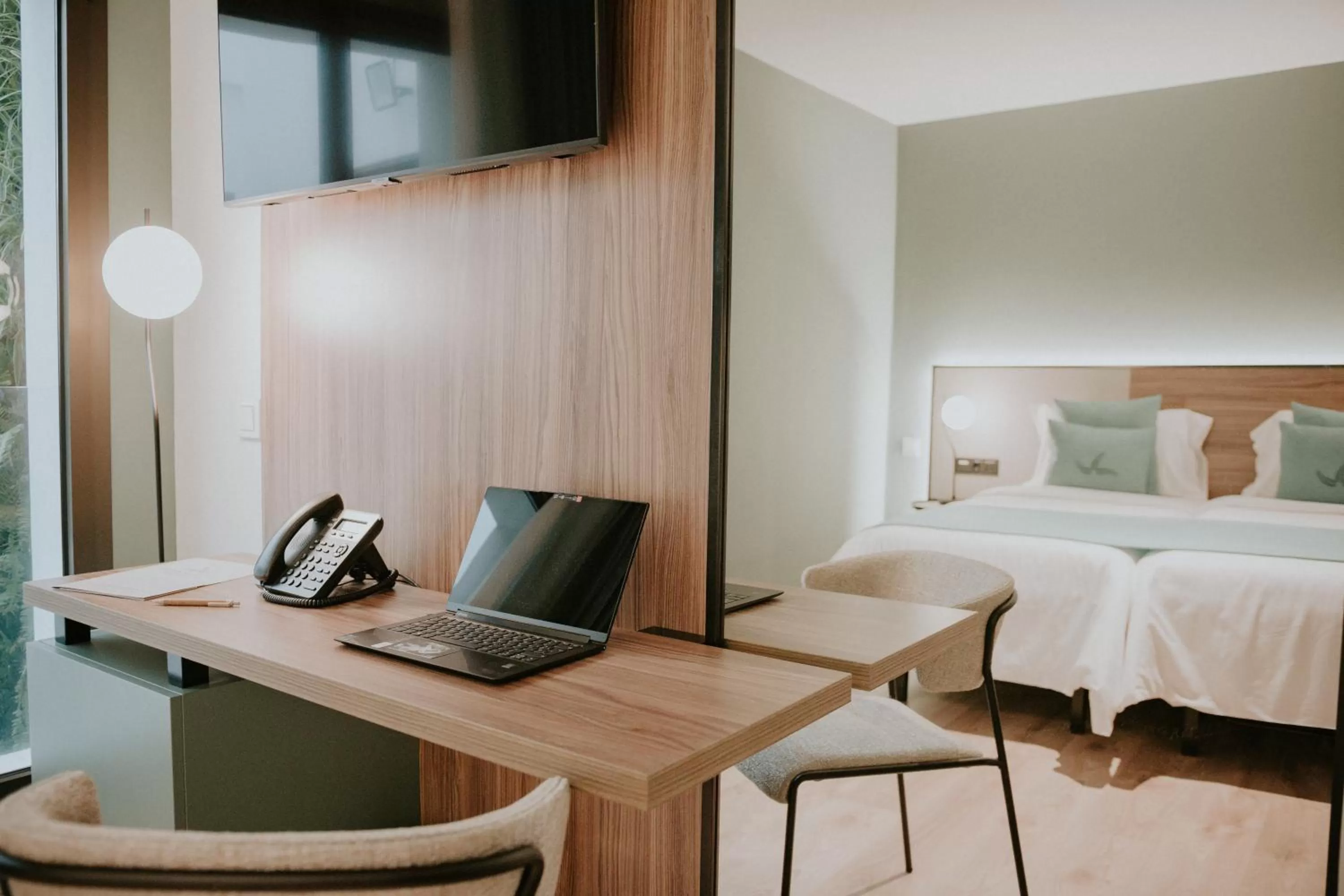 Decorative detail, Bed in Catalina Plaza Hotel Sostenible