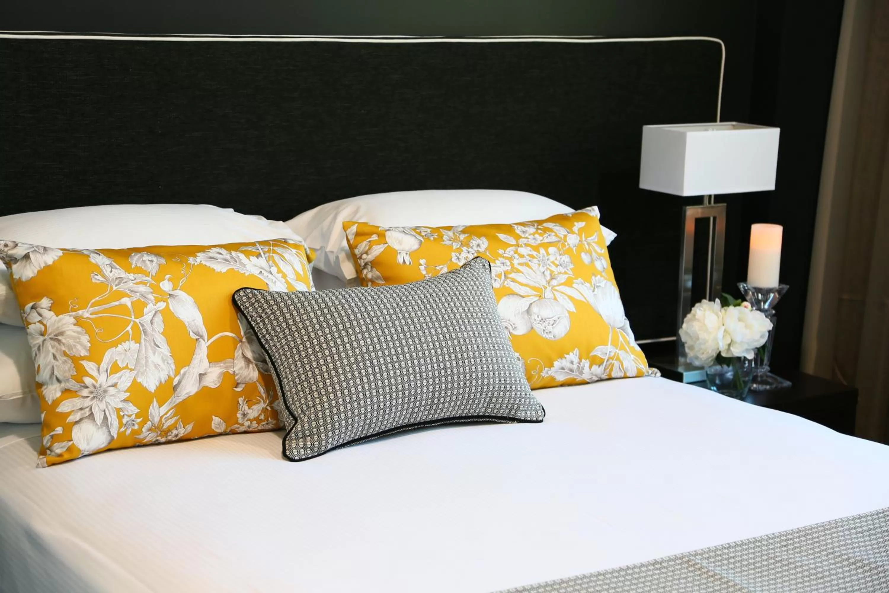 Bedroom, Bed in Springfield Lakes Boutique Hotel