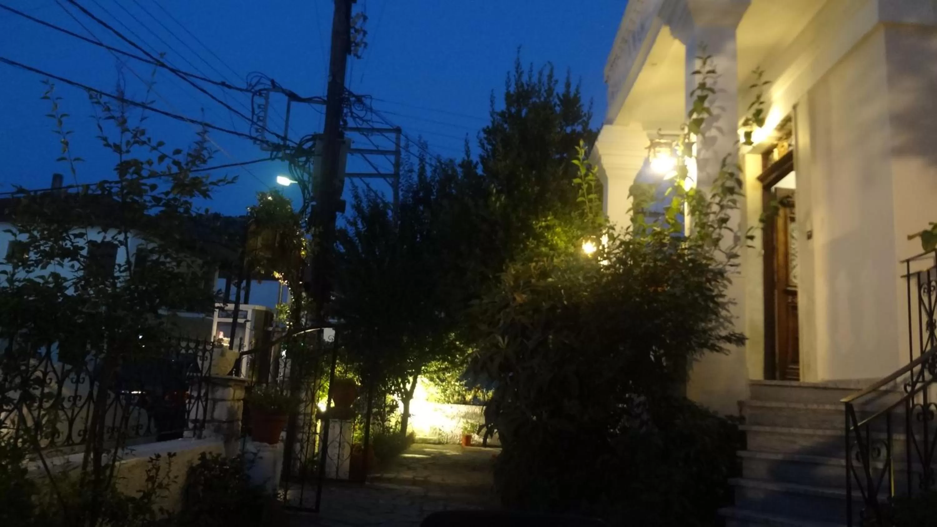 Night, Sunrise/Sunset in Acropolis Hotel