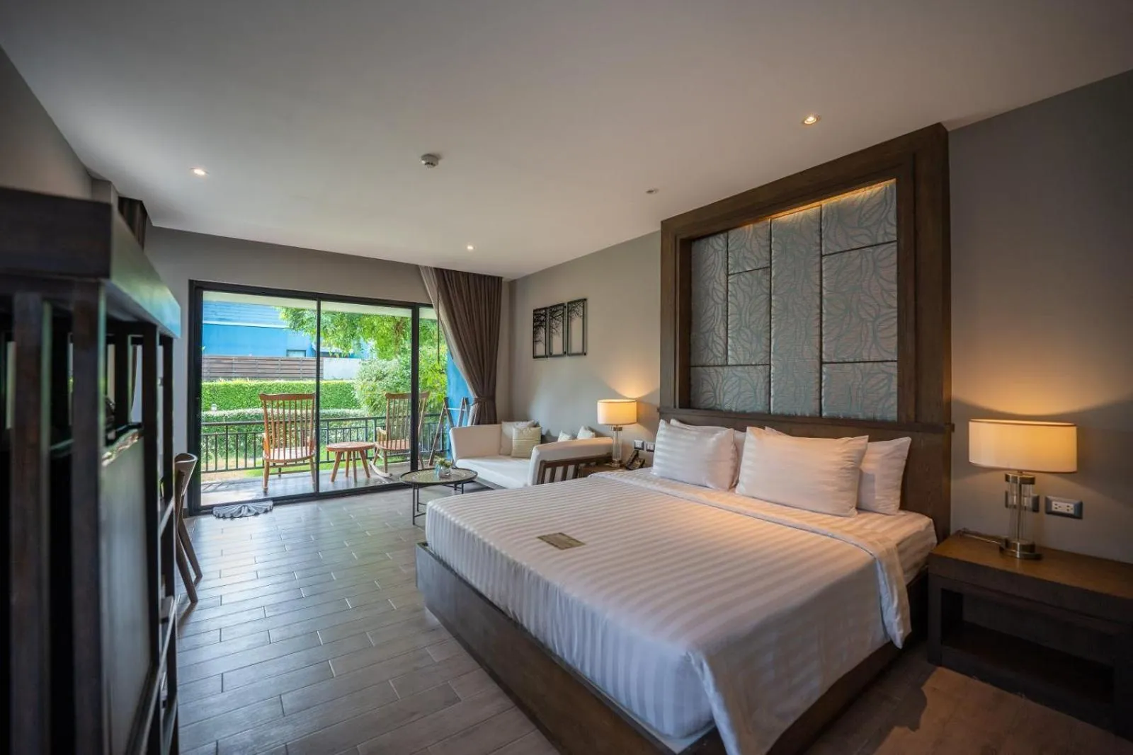 Photo of the whole room in Coral Tree Villa Huahin