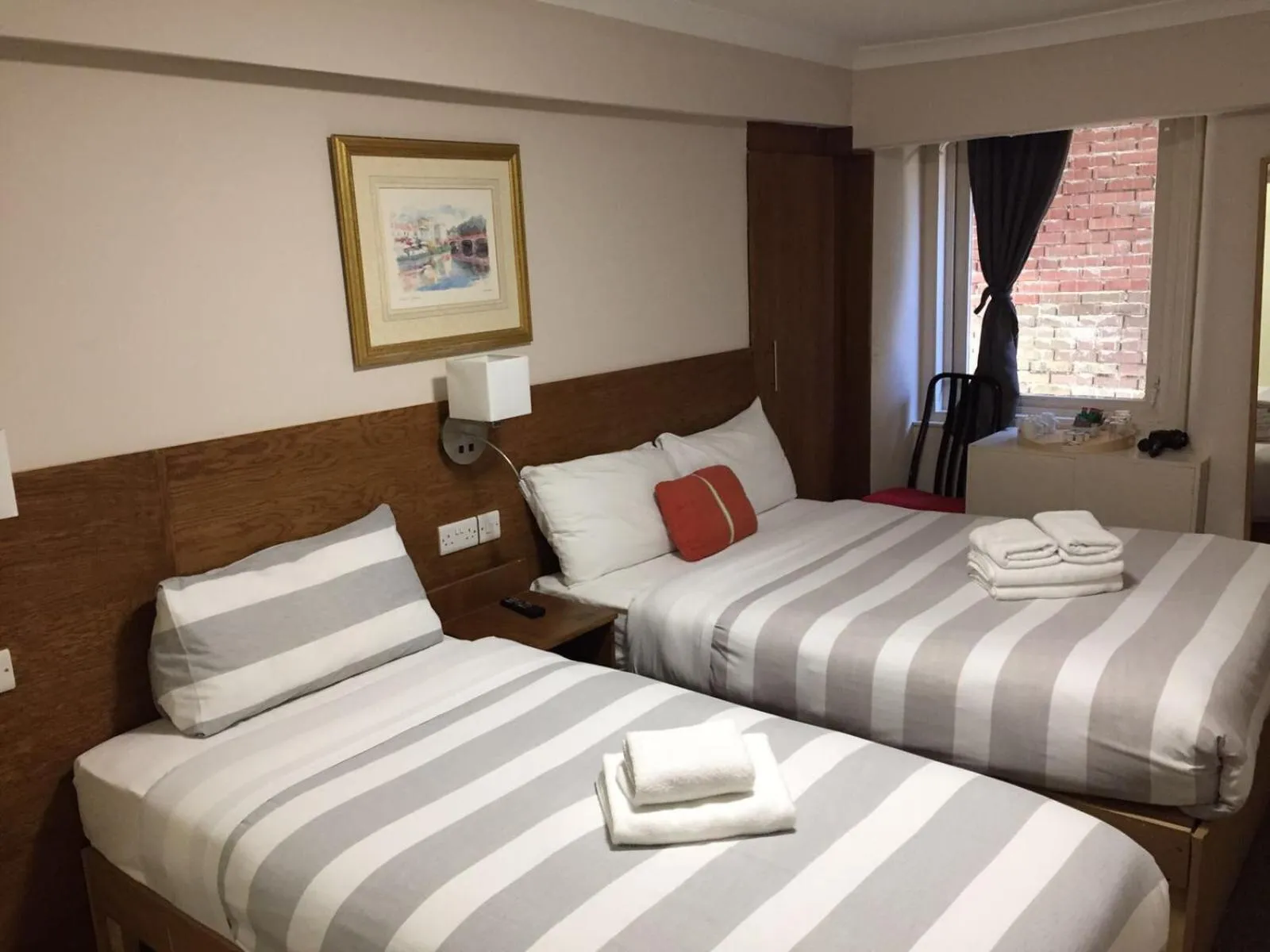 Bedroom, Bed in Glasgow House