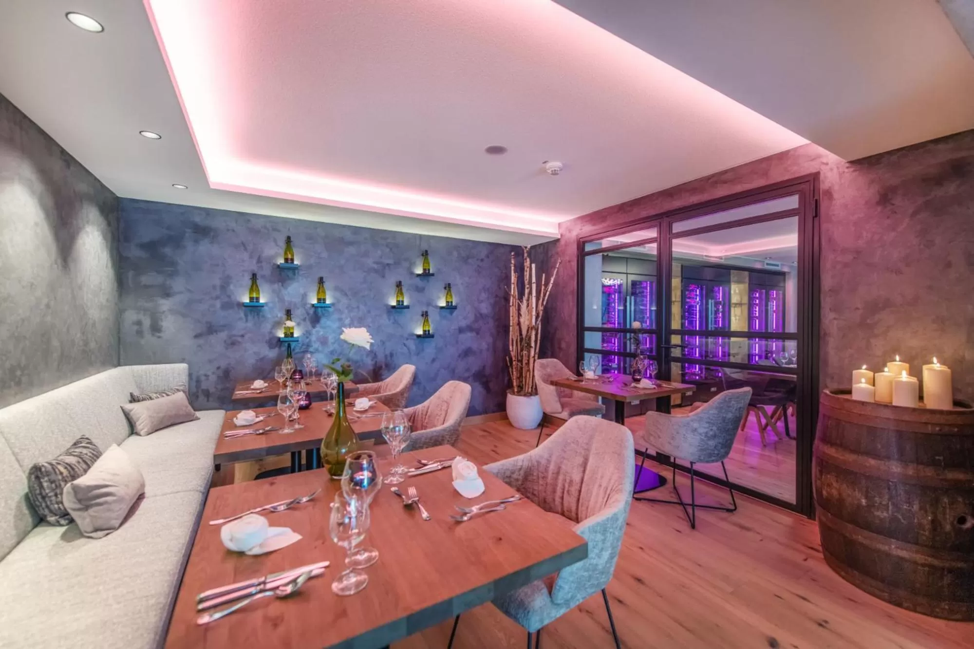 Restaurant/places to eat in Moselromantik Hotel Kessler Meyer