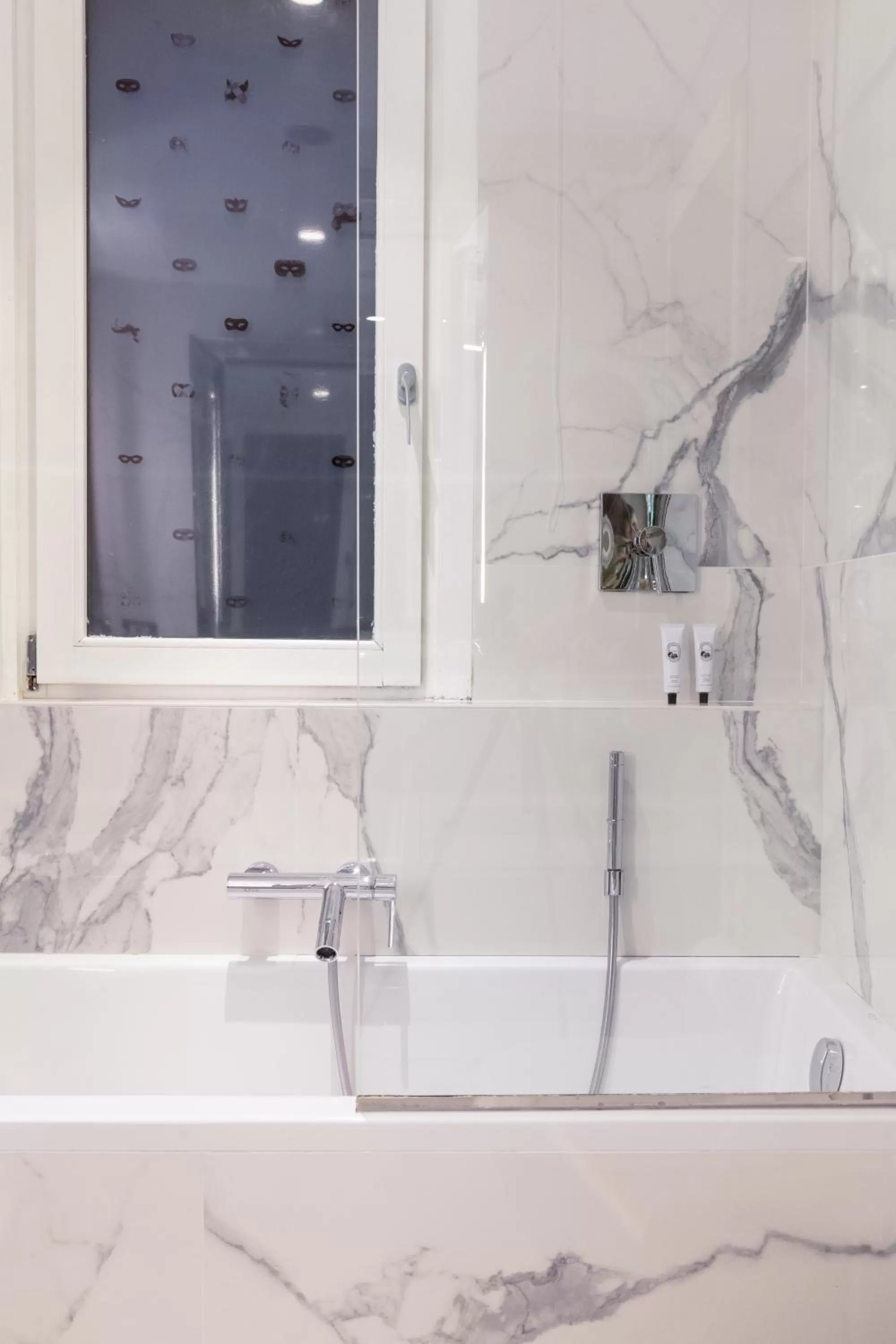 Bathroom in Hotel Palazzina Grassi