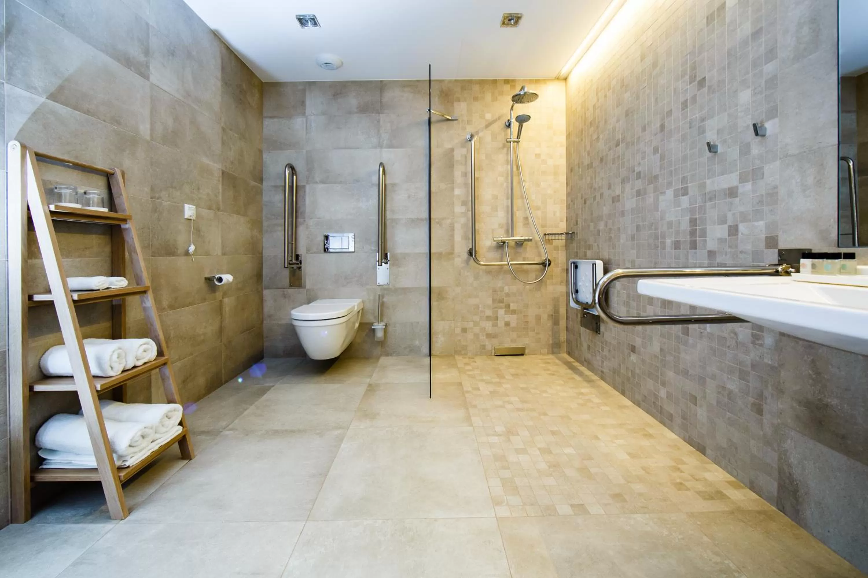 Shower in Hotel Sokół Wellness & SPA