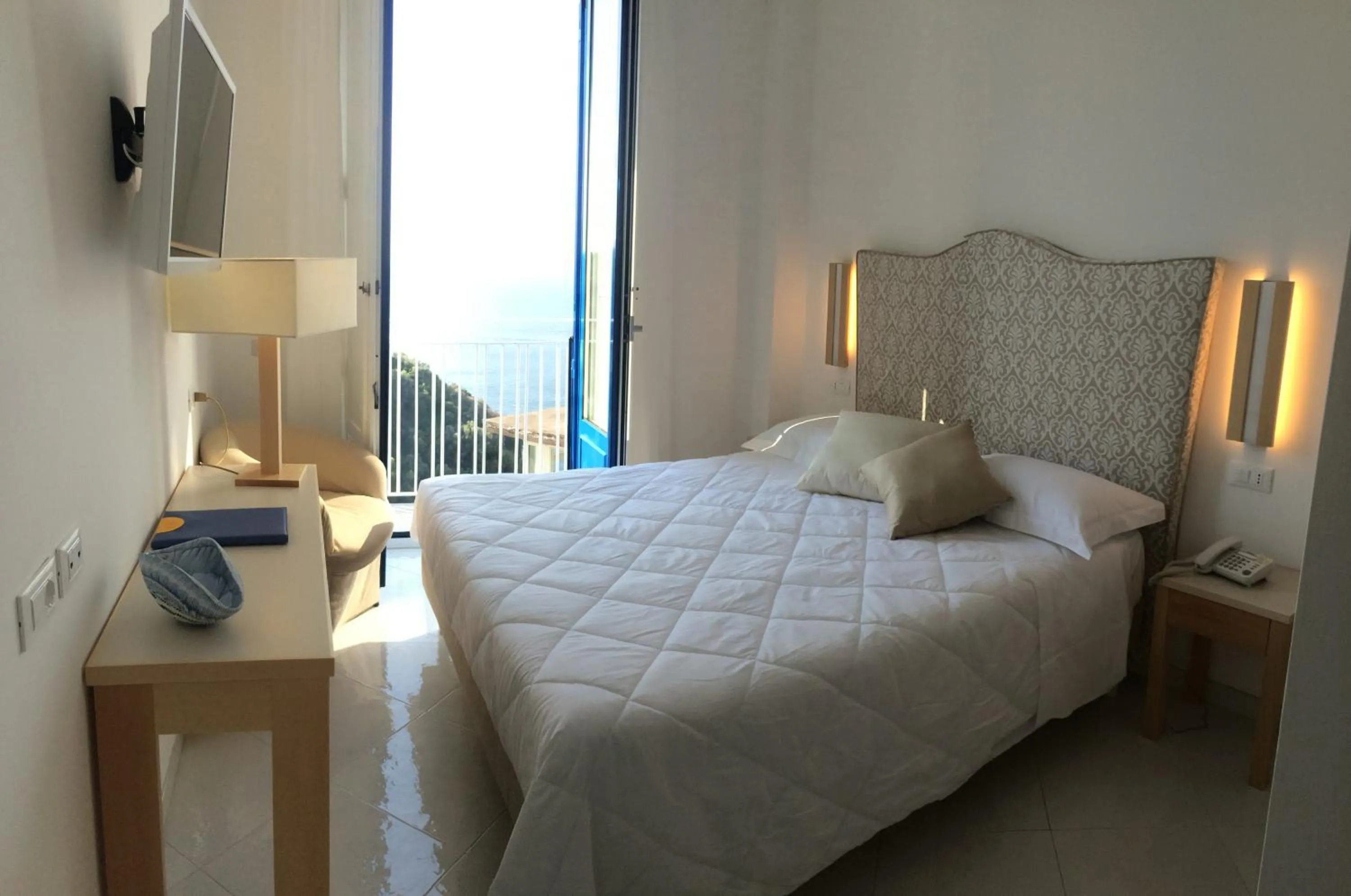 Bedroom, Bed in Boutique Hotel Helios