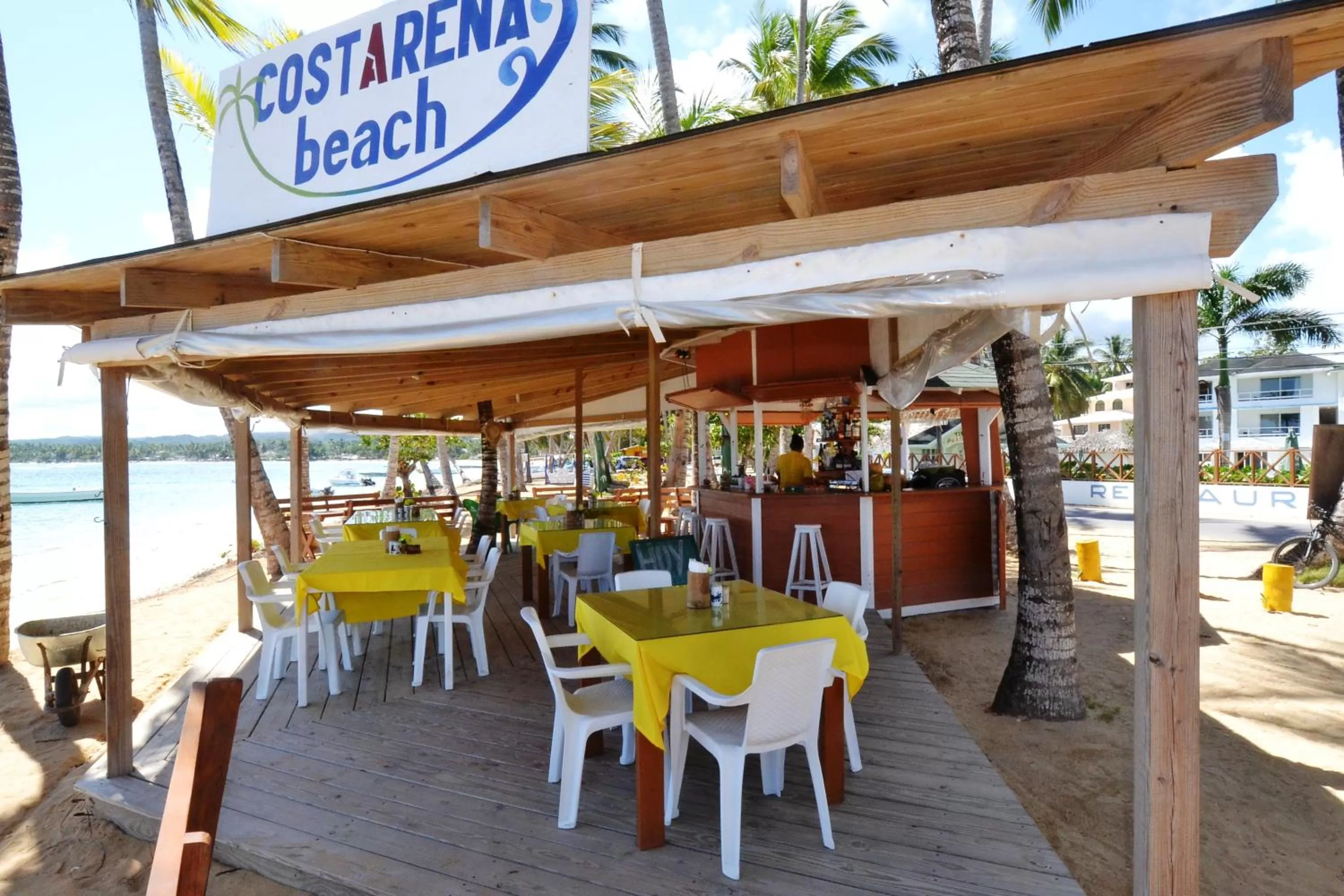 Restaurant/places to eat in Costarena Beach Hotel