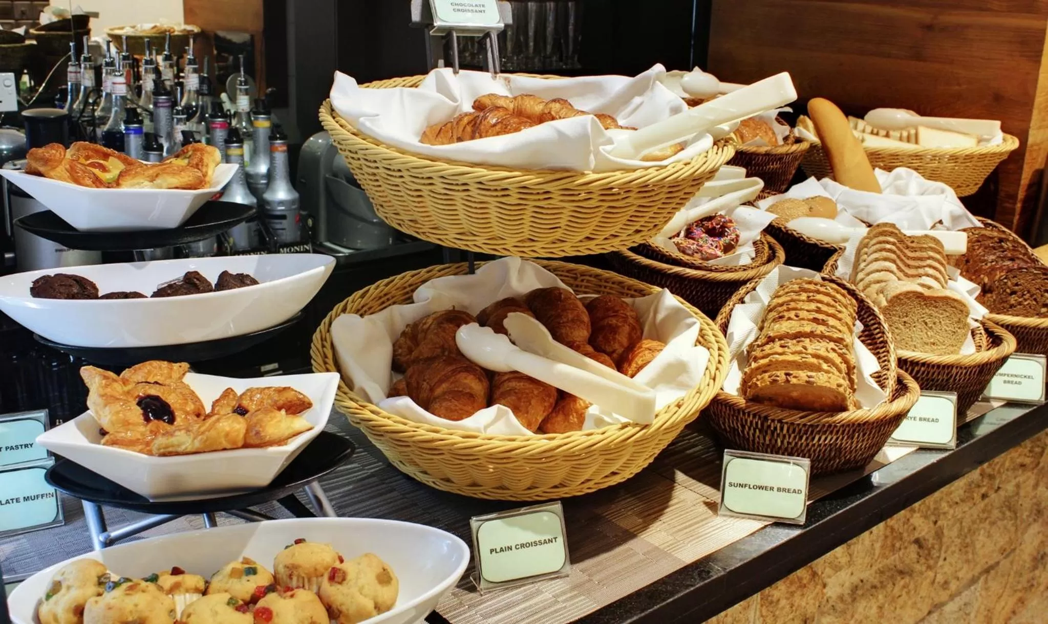 Breakfast in The Somerset Hotel