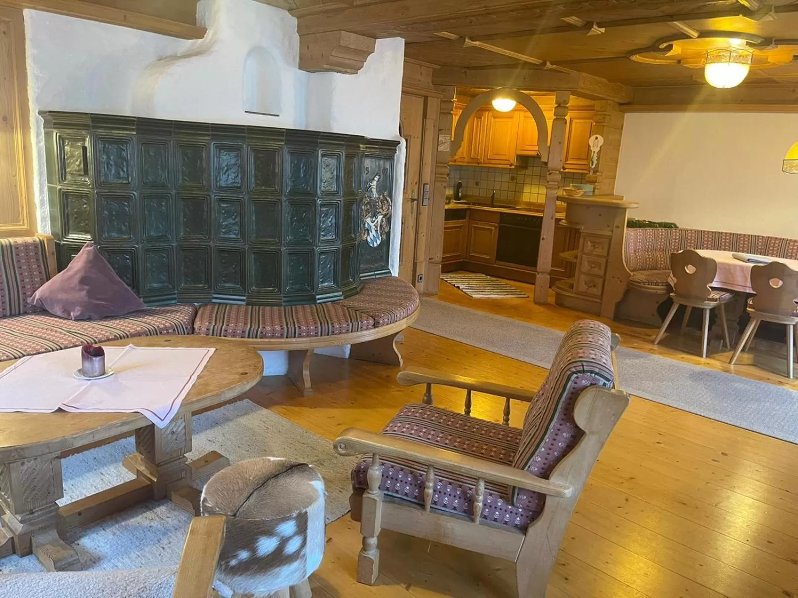 Living room in Hotel Sonnleiten