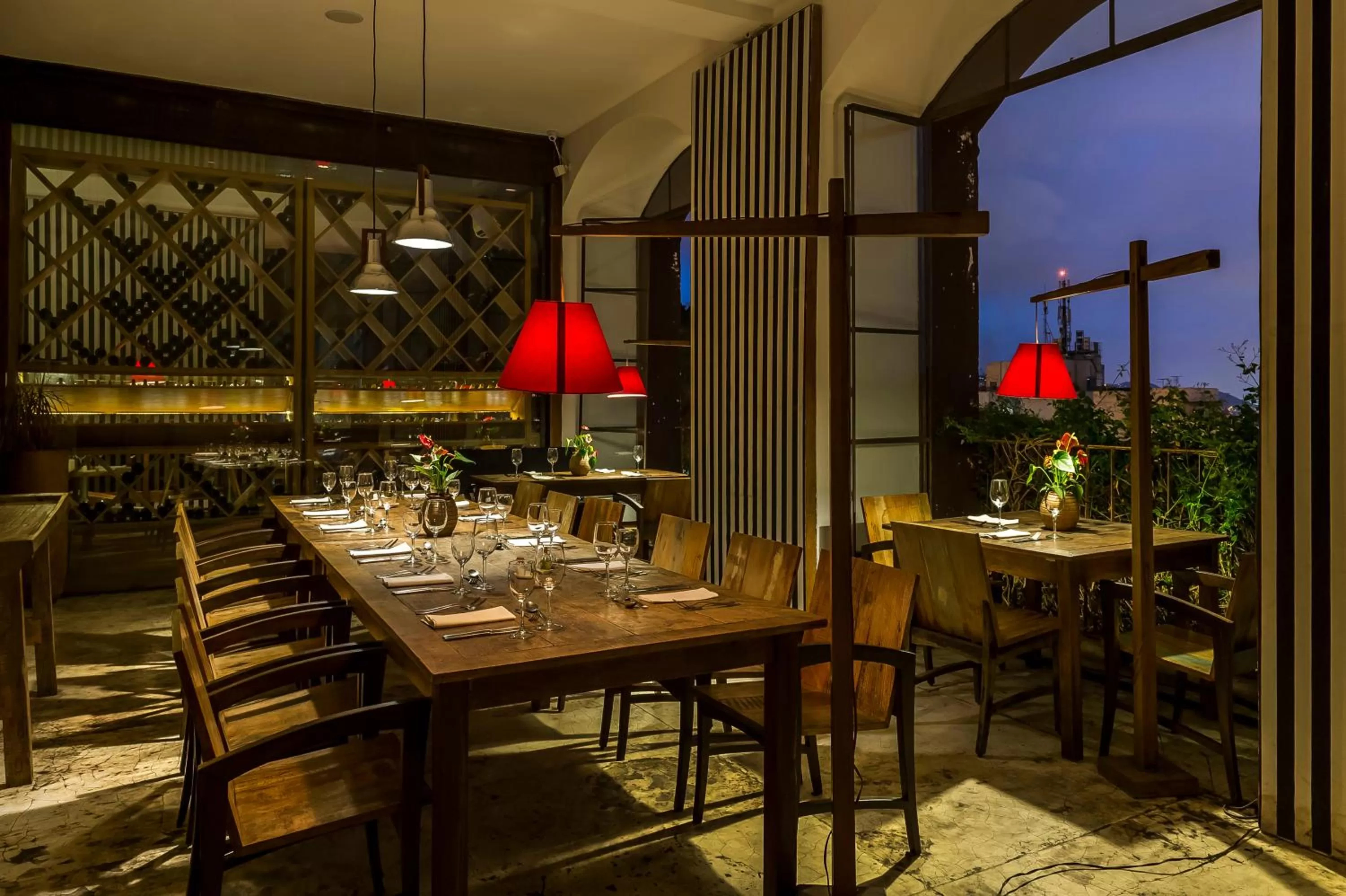 Restaurant/places to eat in Santa Teresa Hotel Rio de Janeiro - MGallery Collection