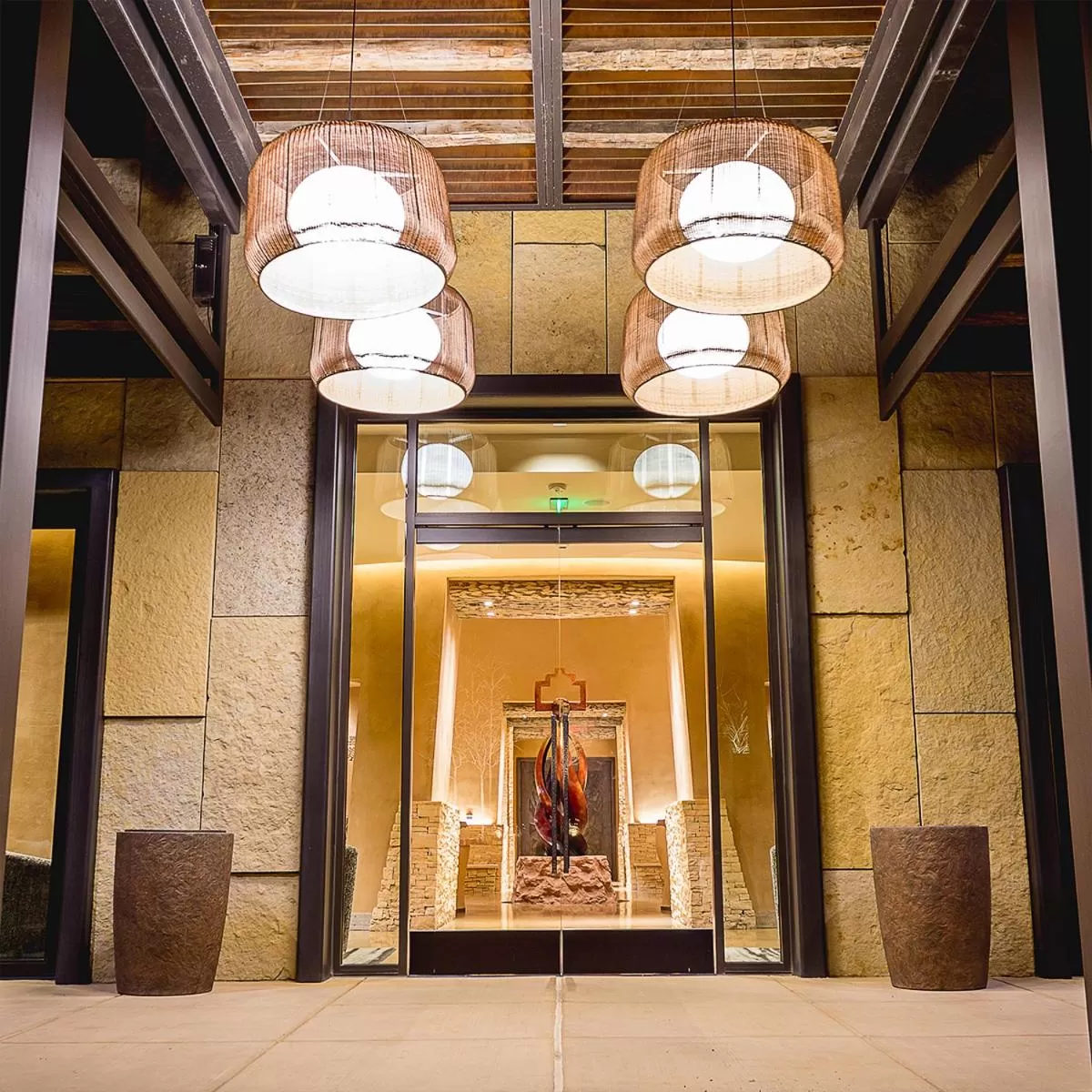 Facade/entrance in Hotel Chaco