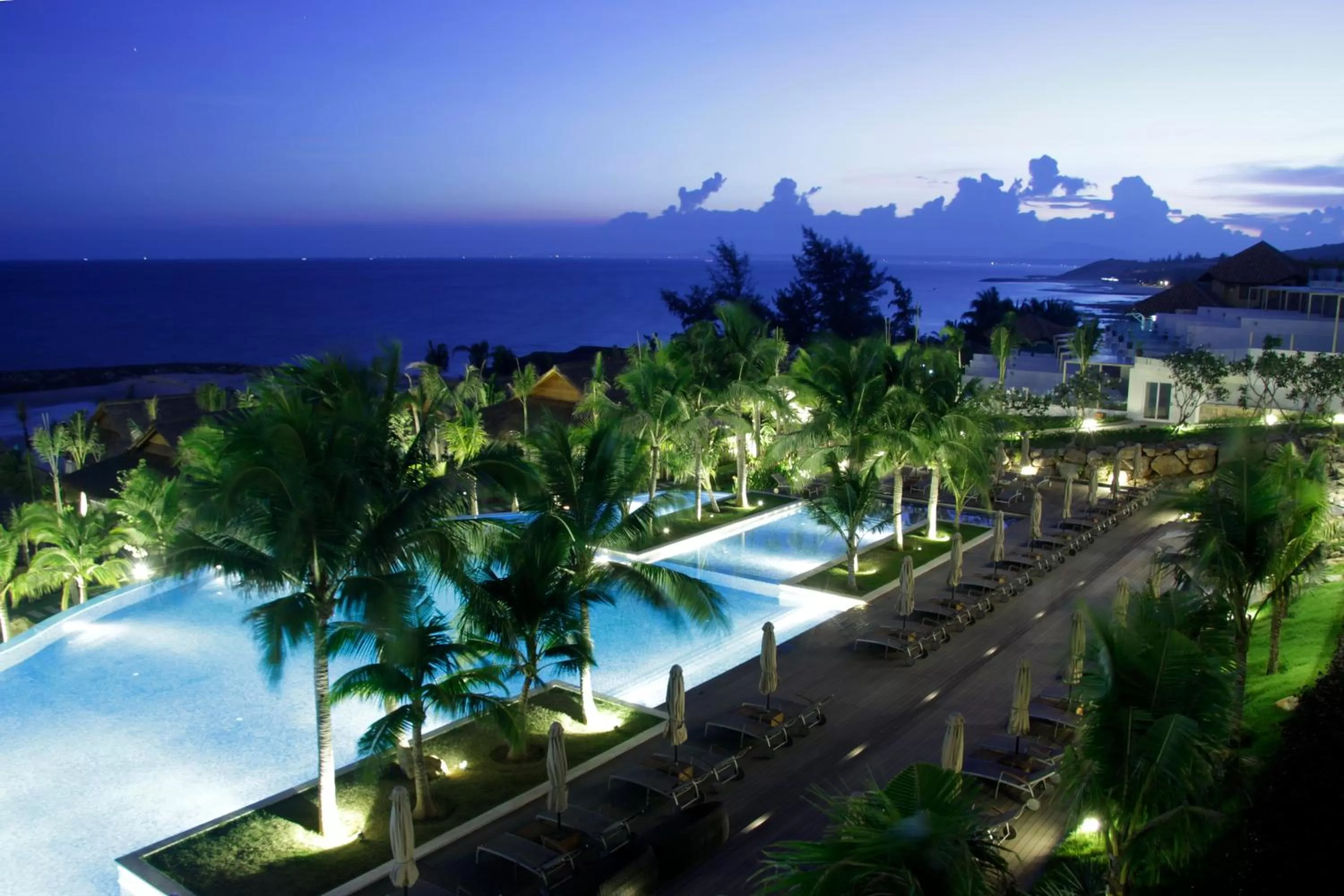 Bird's eye view in The Cliff Resort & Residences