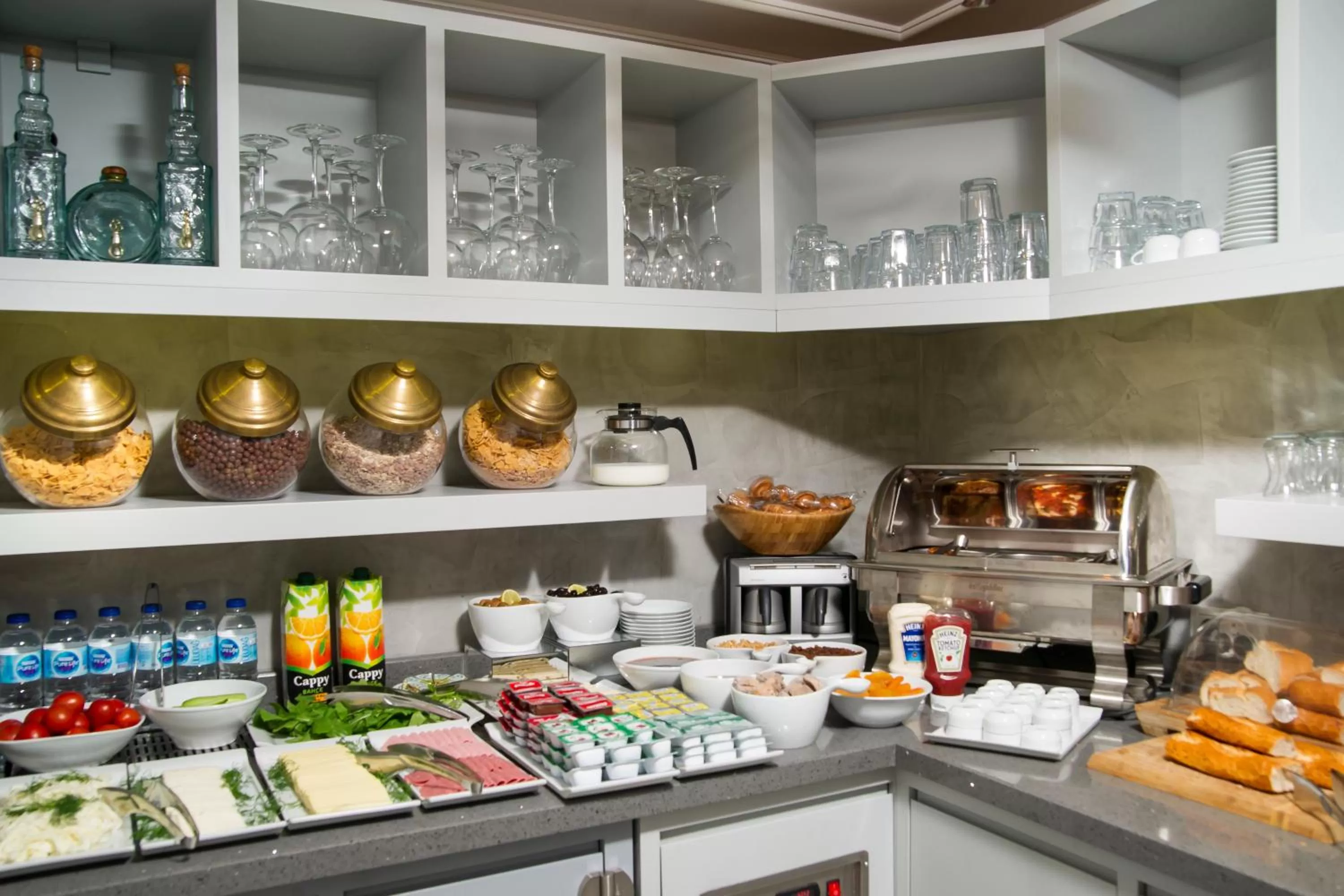 Breakfast in Amofta Hotel Taksim