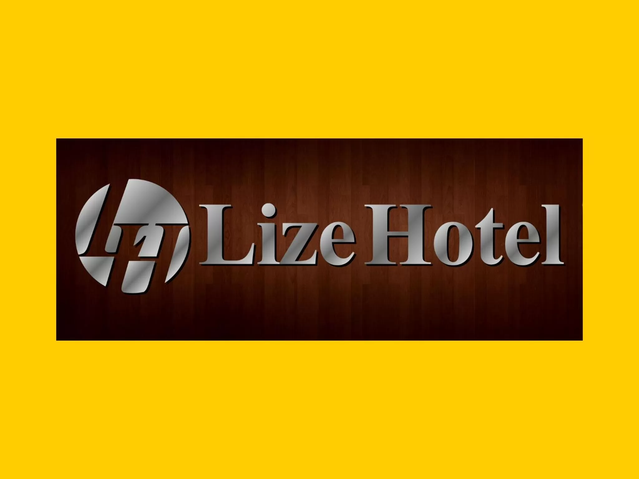 Property logo or sign in Lize Hotel Rodoviária