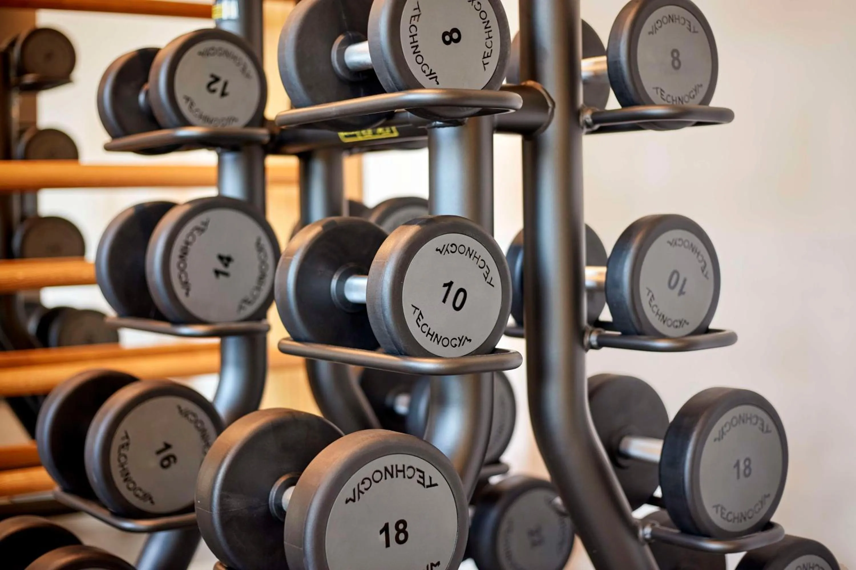 Fitness centre/facilities in Park Plaza Utrecht