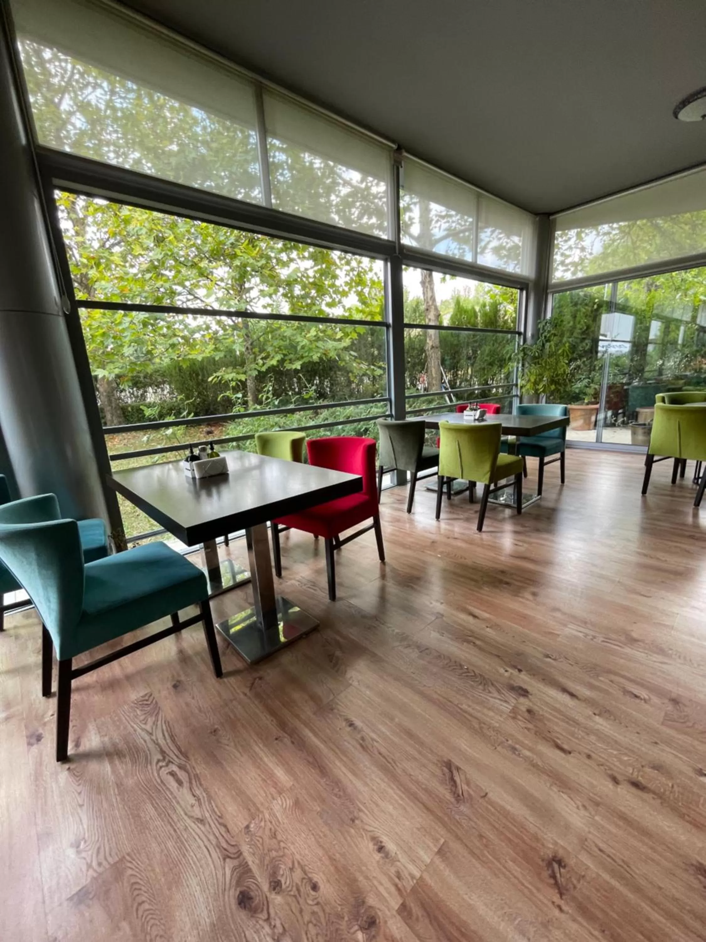 Balcony/Terrace in Terra Europe Brontes Hotel