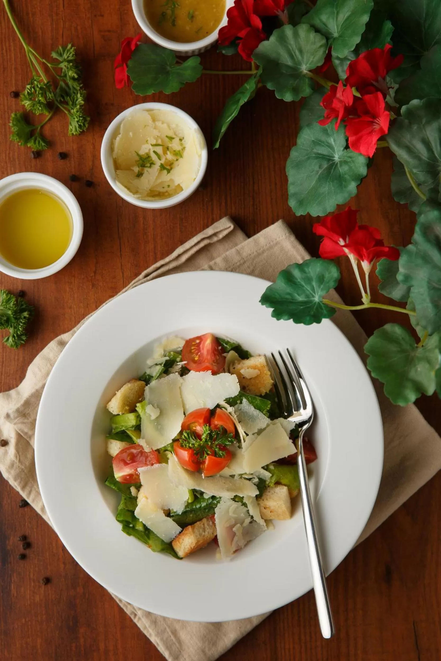 Restaurant/places to eat in Hotel Thrive, A Tropical Courtyard