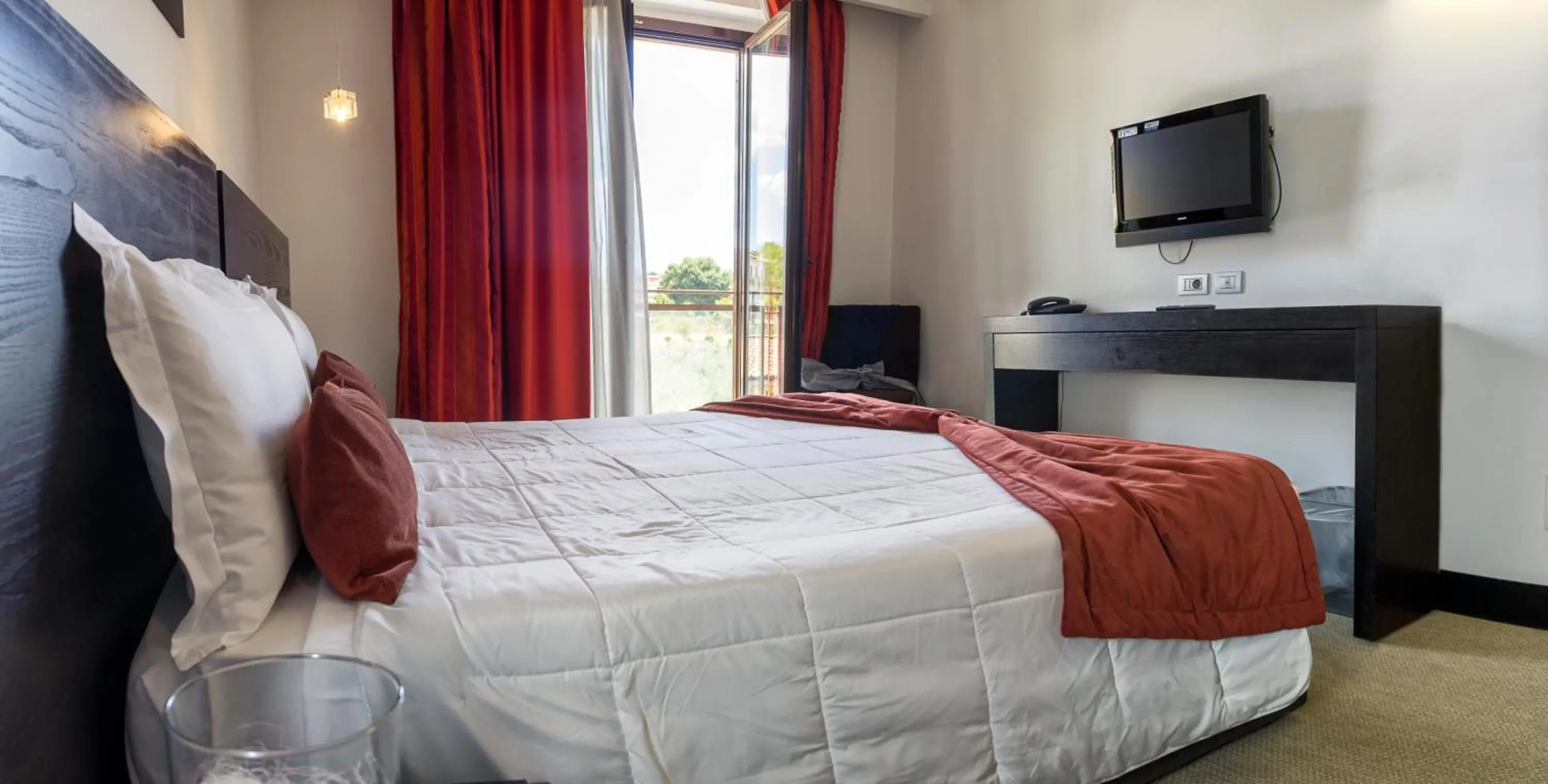 Bed in Excel Hotel Roma Ciampino