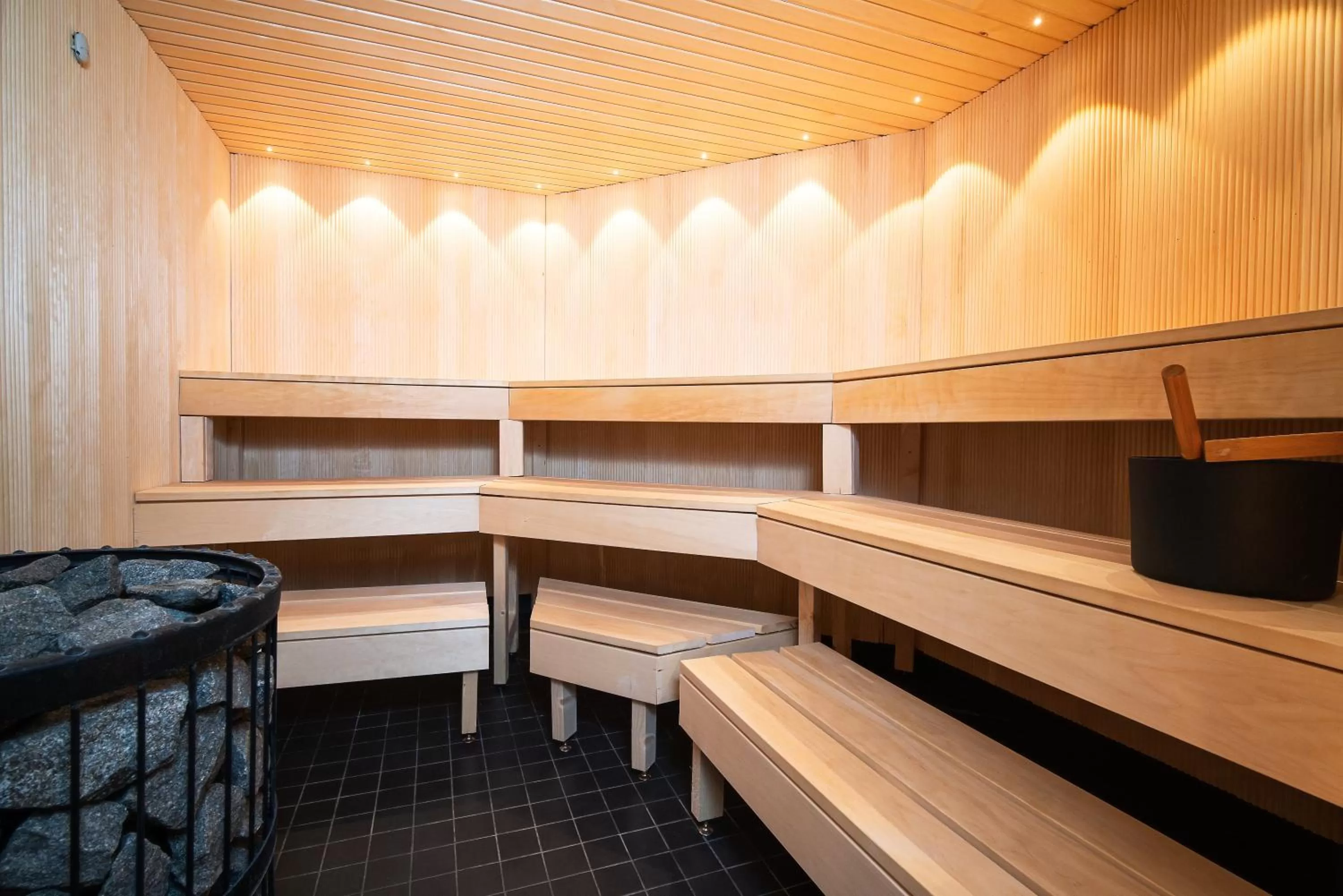 Sauna in Hotel Sparre