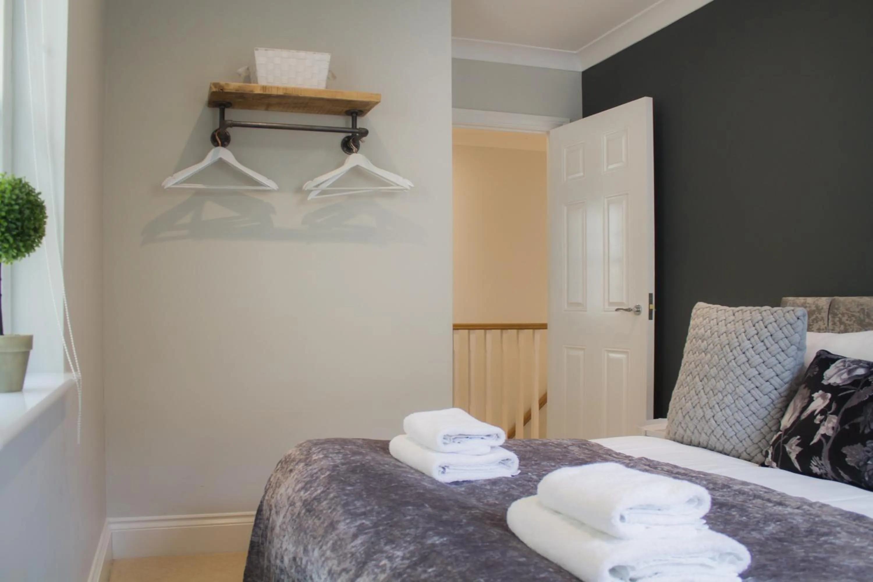 Bedroom in Townhouse of Bath