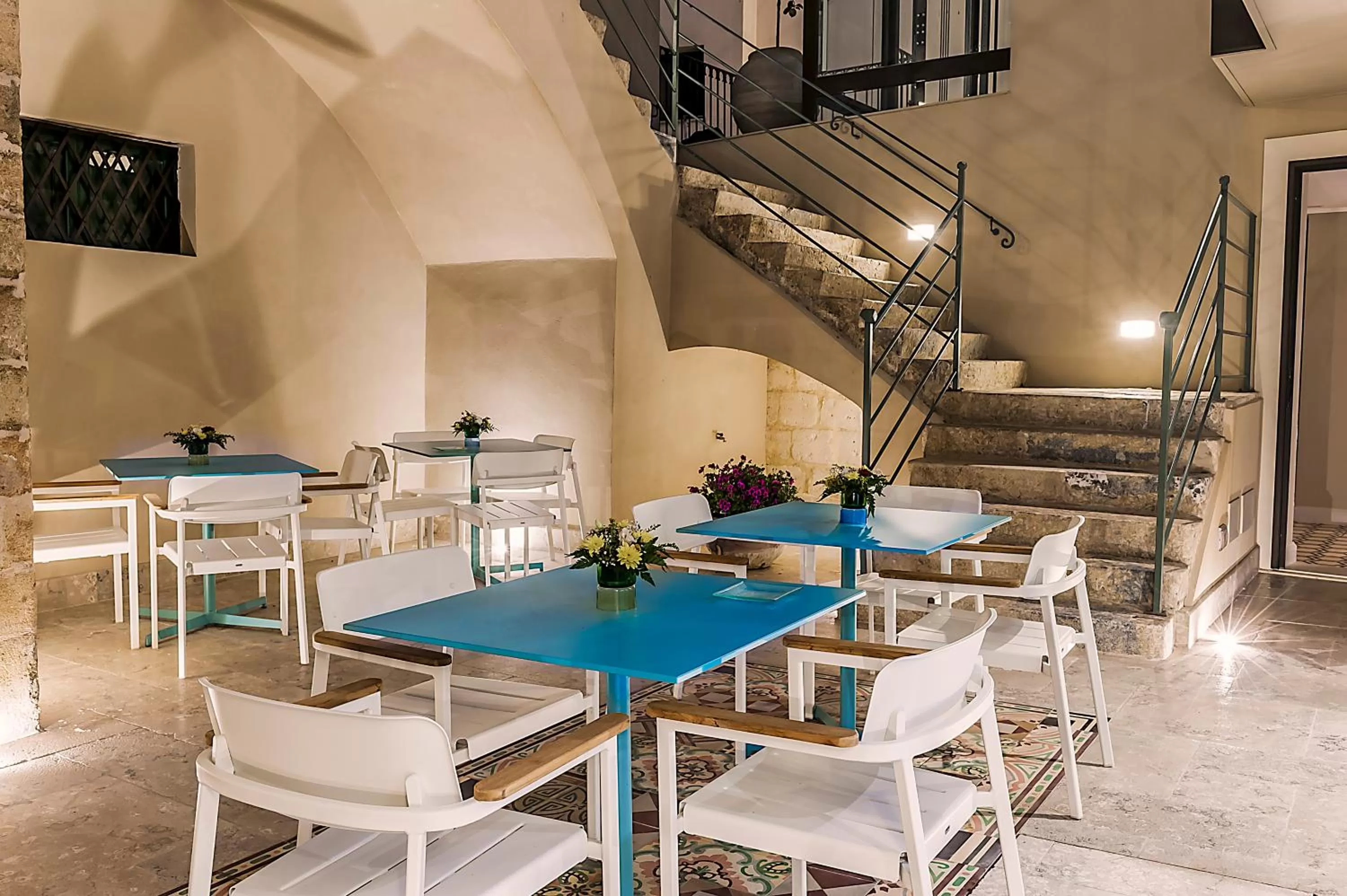 Patio in Hotel San Michele