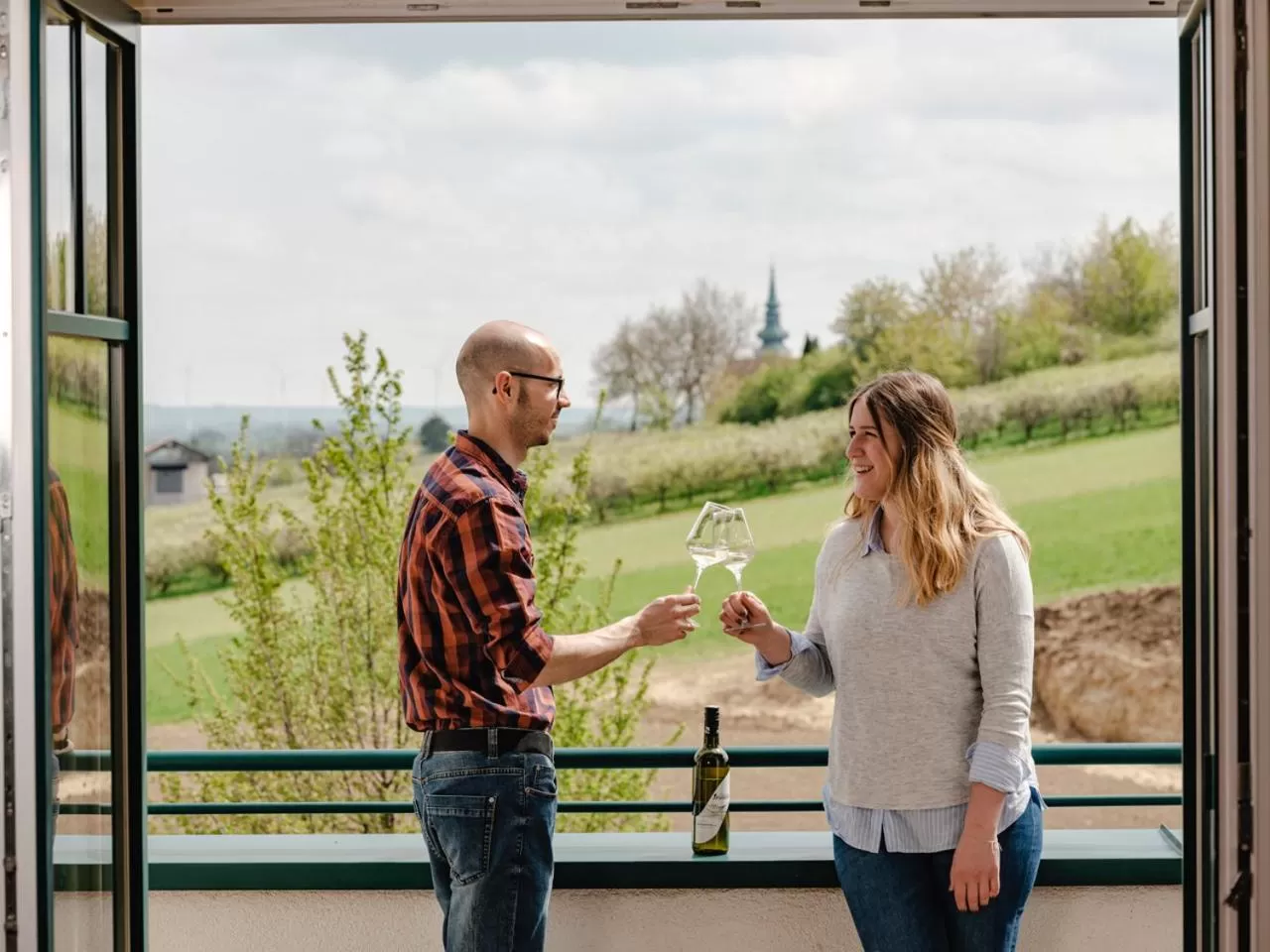 Property building in Hotel Neustifter