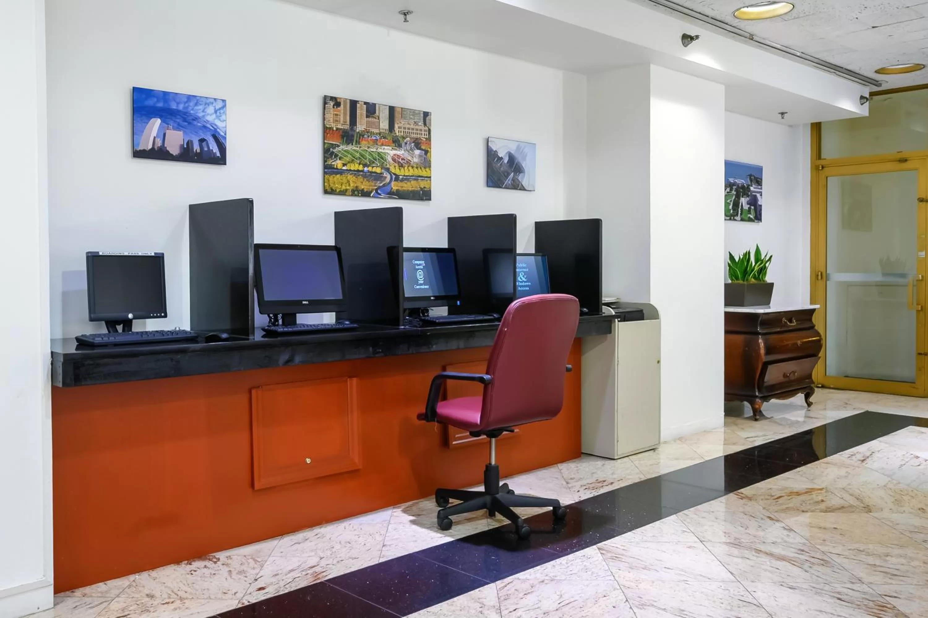 Business facilities in Congress Plaza Hotel Chicago