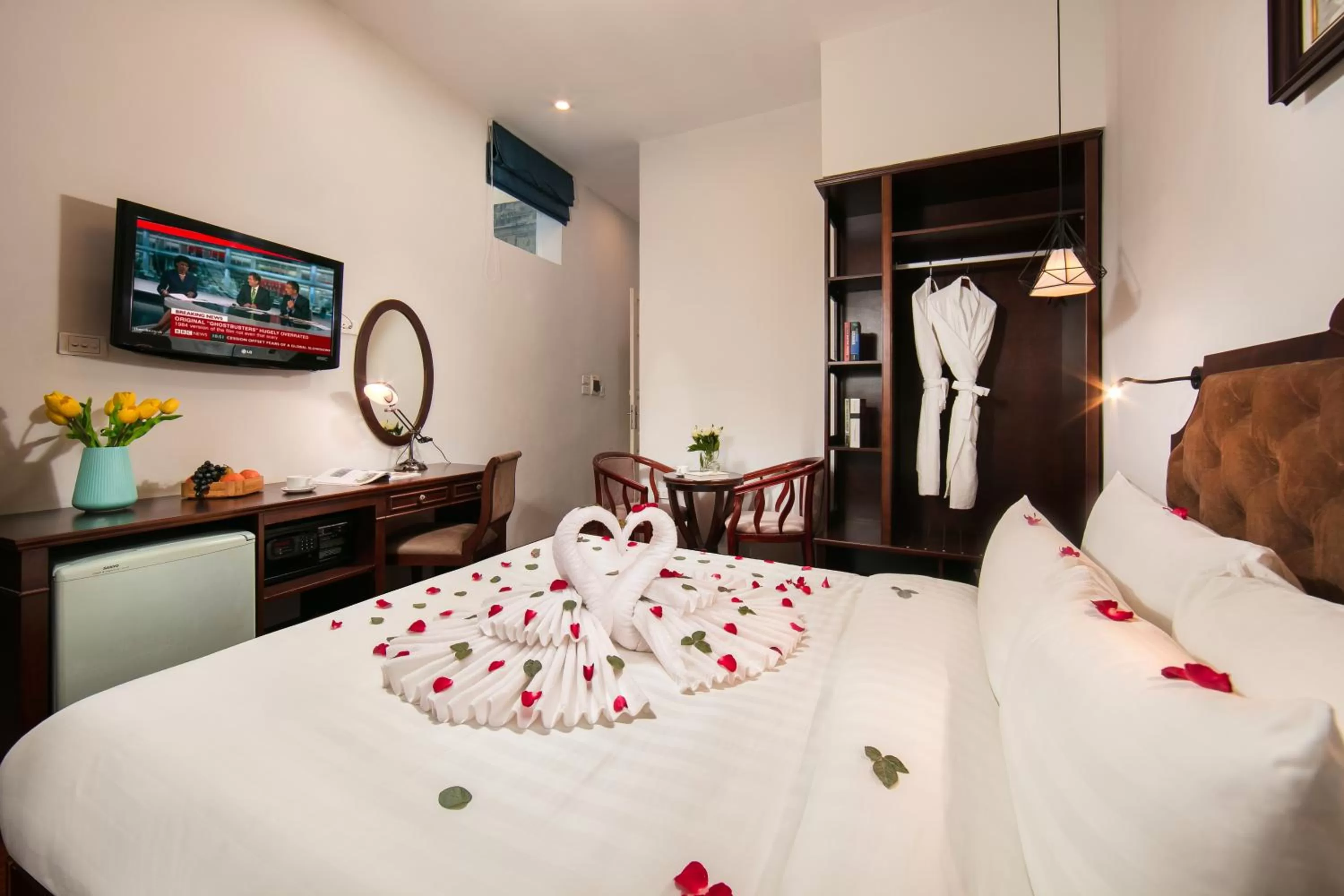 Bed in Labevie Hotel