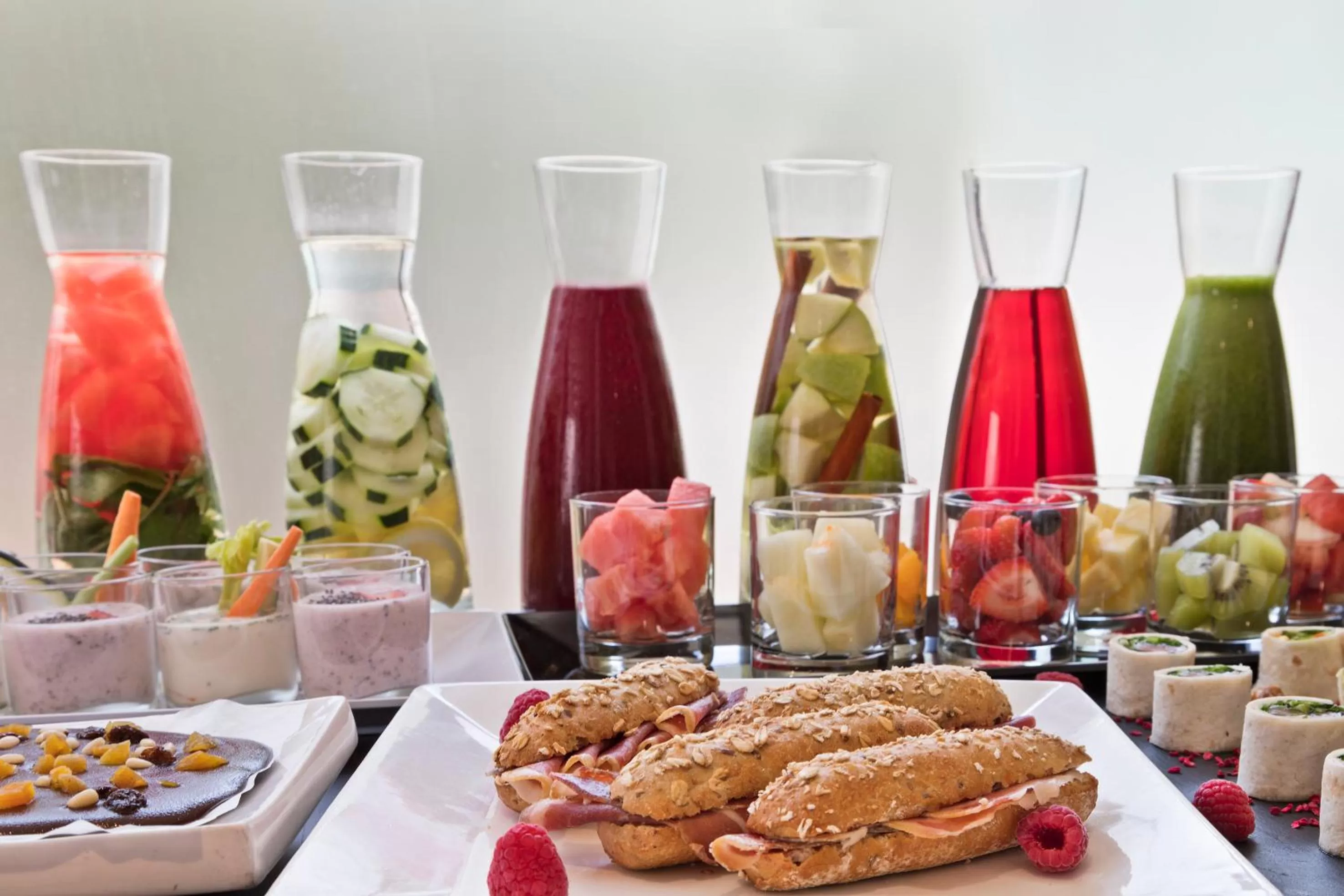 Food and drinks in Best Western Premier CMC Girona