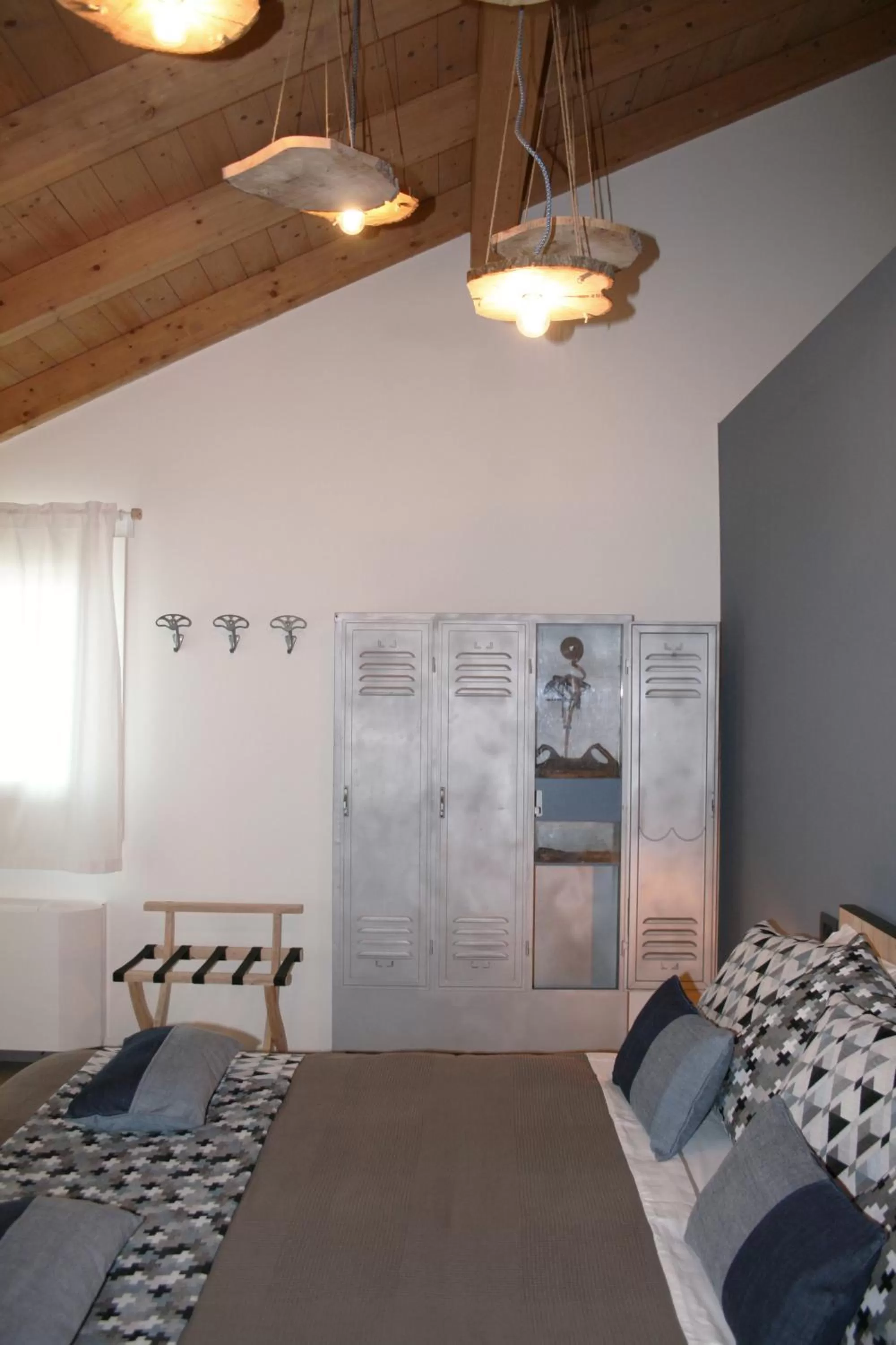 Bed in B&B Rocambola