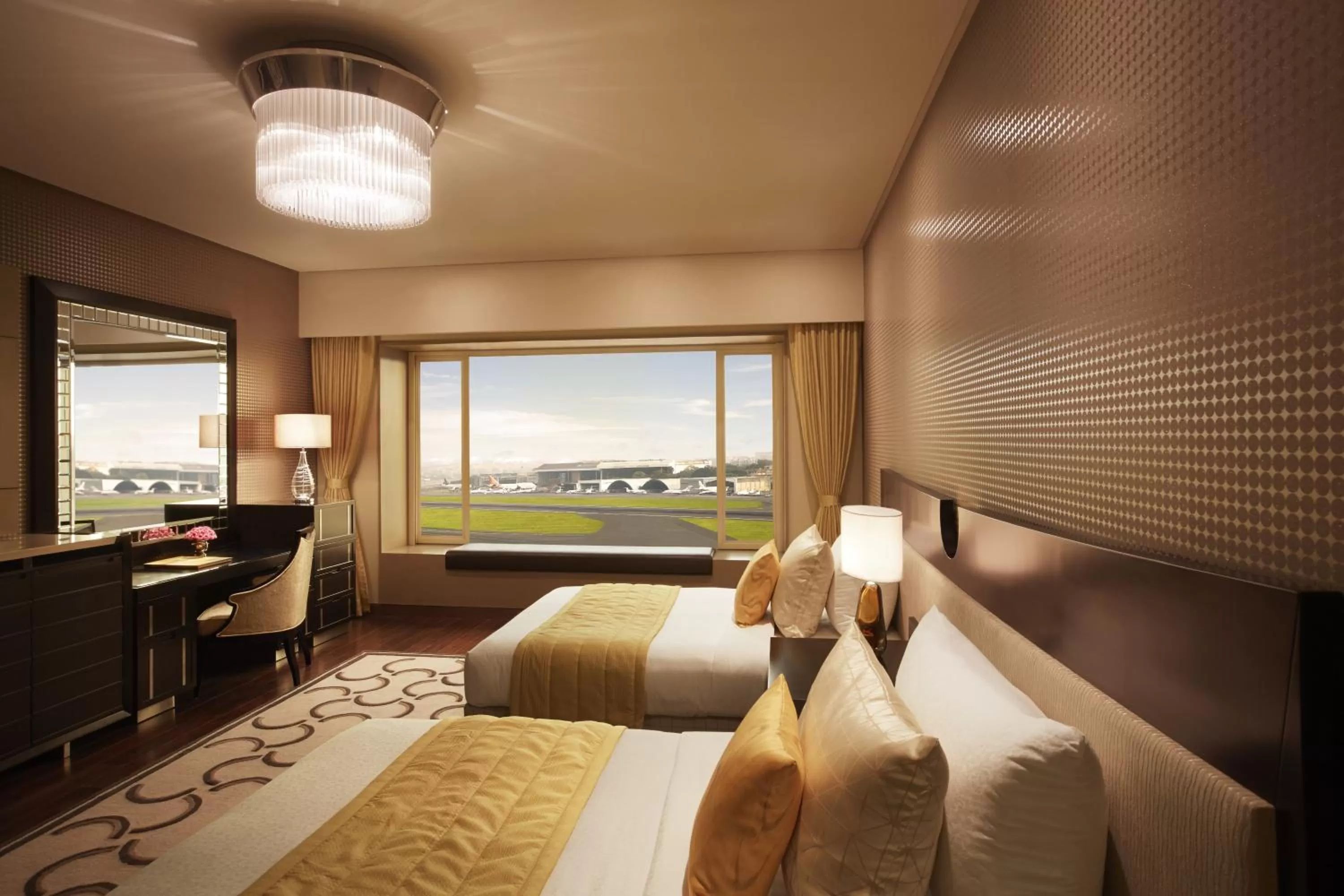 Bed in Taj Santacruz