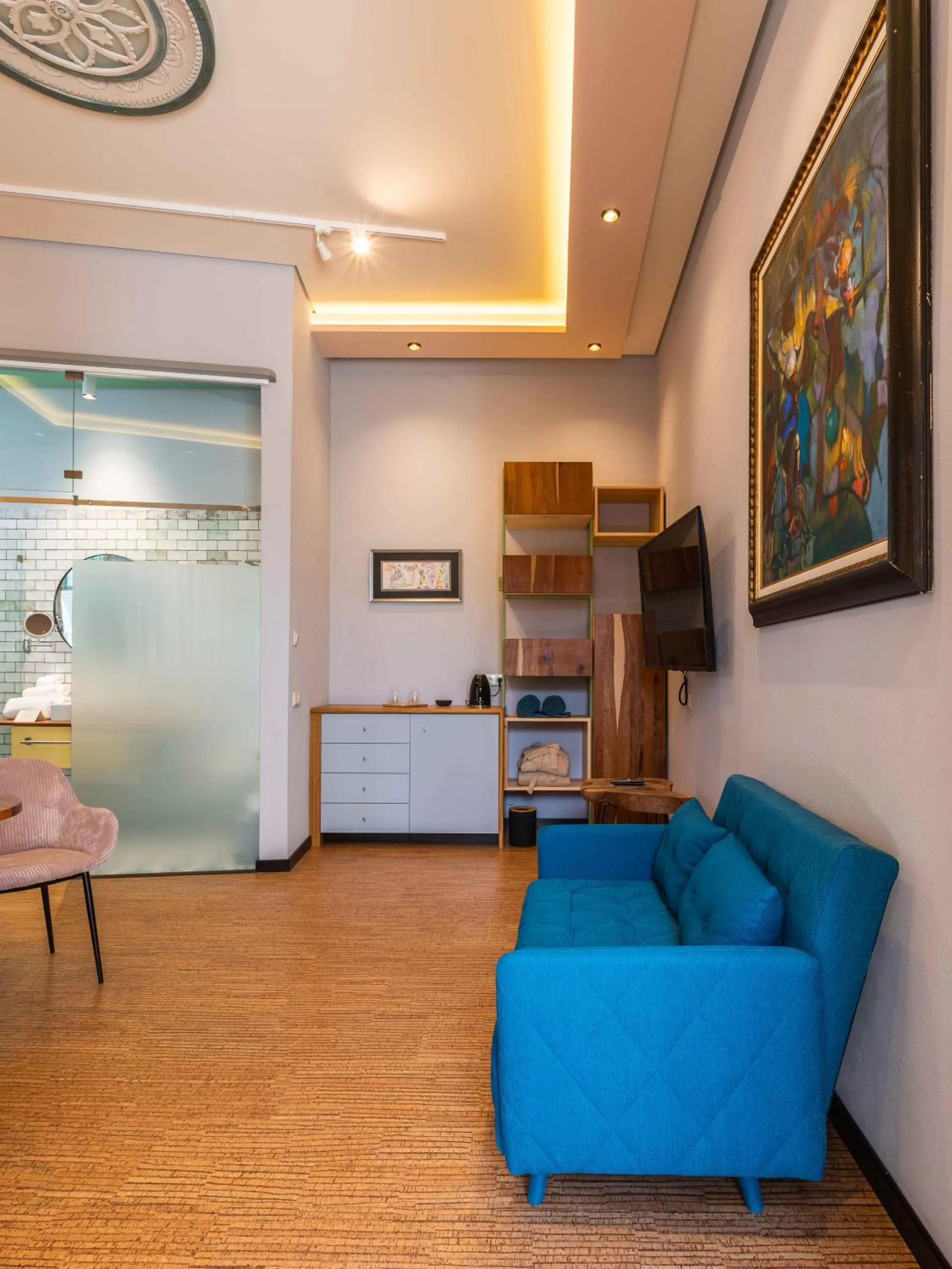 Living room in Vila Origens Boutique Hotel Albufeira – Adults Only