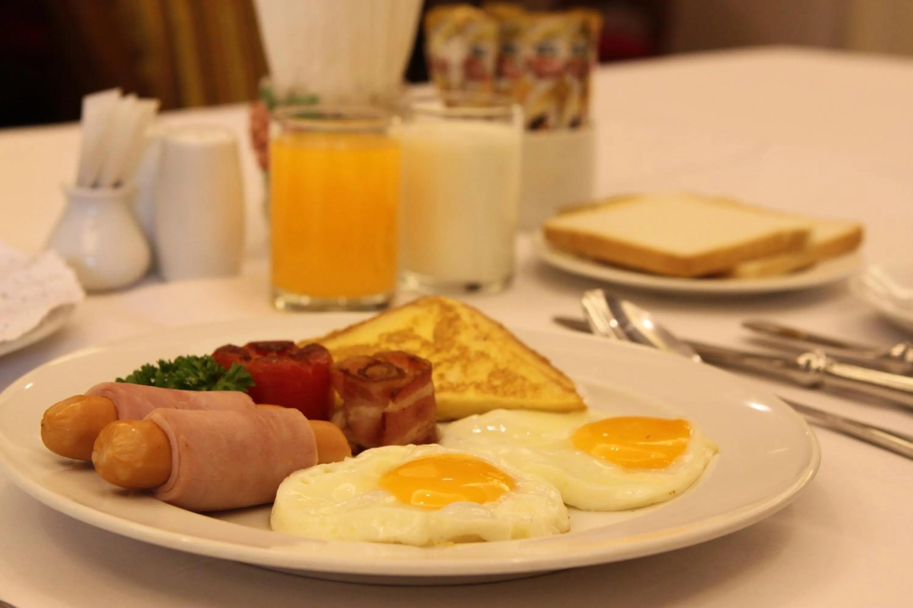 Breakfast in Ebina House - SHA Extra Plus