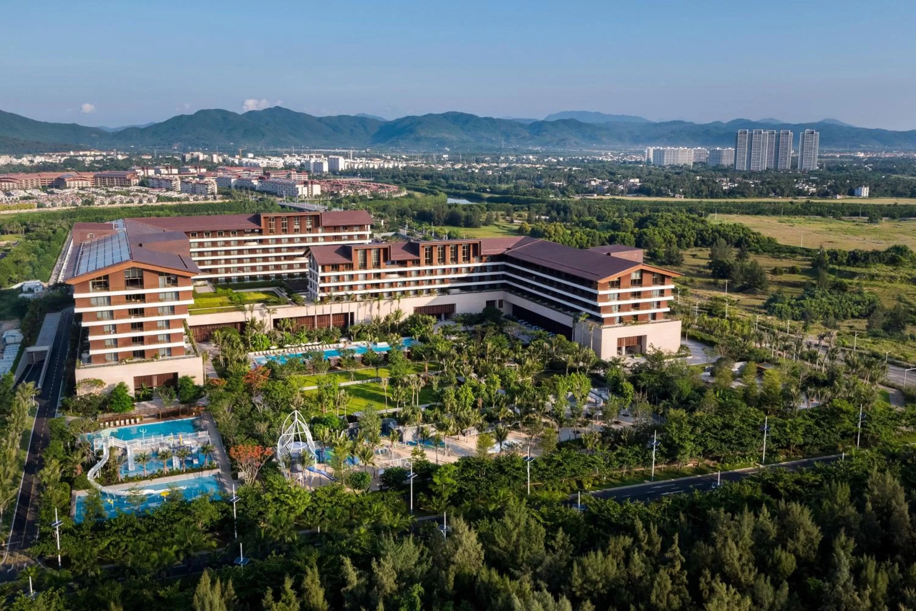 Property building in The Taikang Sanya, a Tribute Portfolio Resort
