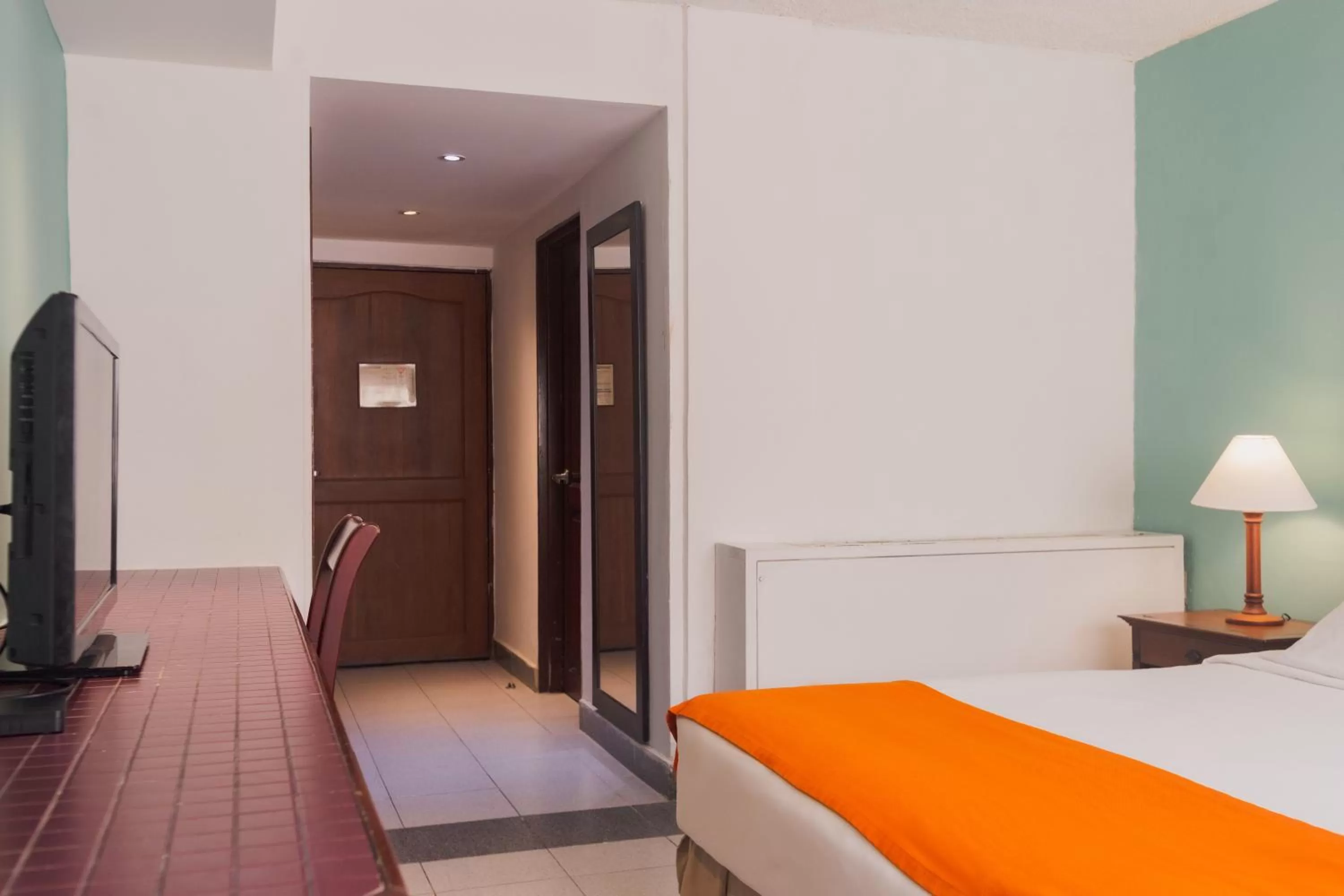 Bed in Hotel Faranda Express Puerta Del Sol Barranquilla, A Member of Radisson Individuals