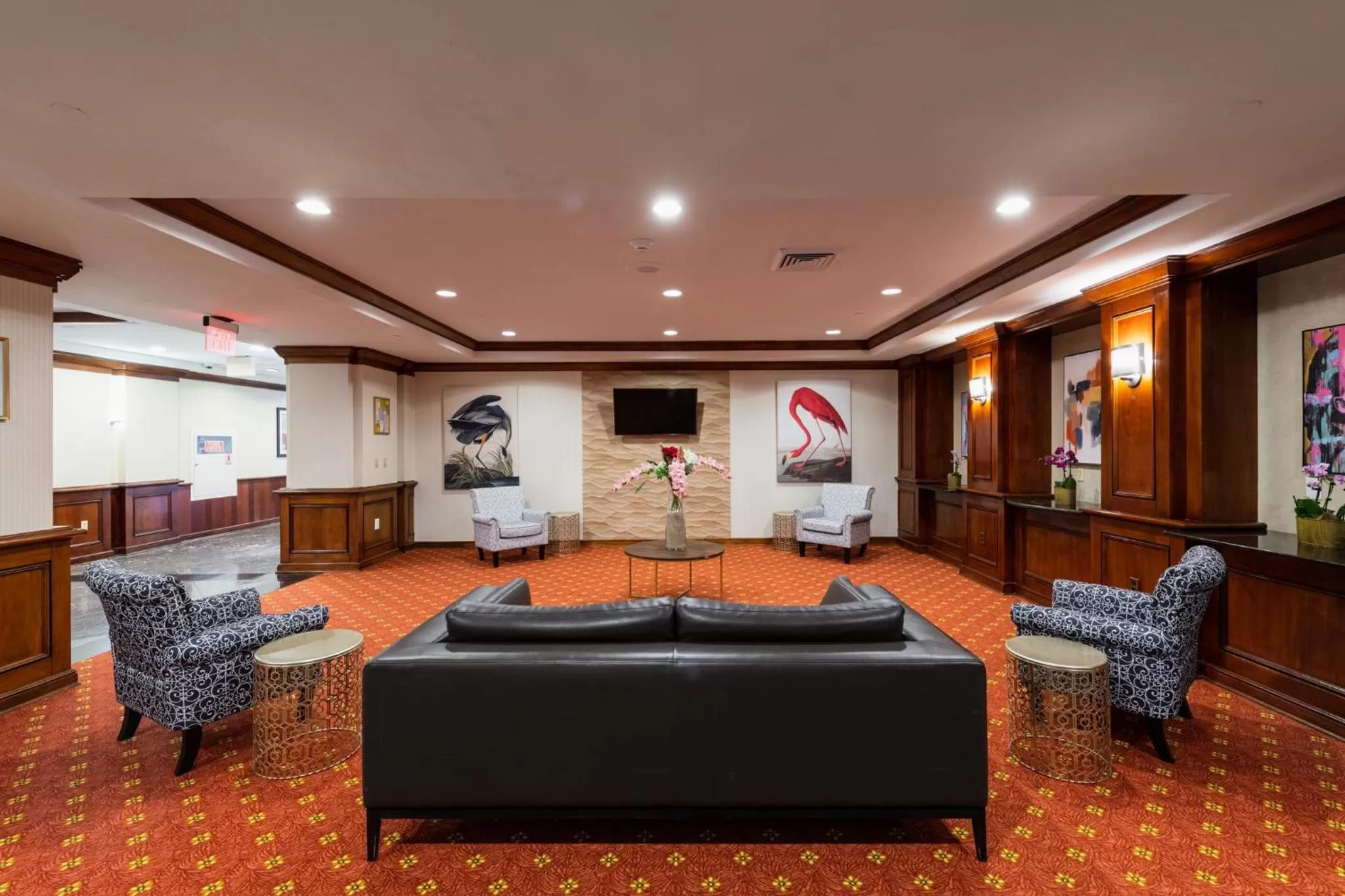Property building in Crowne Plaza Newark Airport by IHG