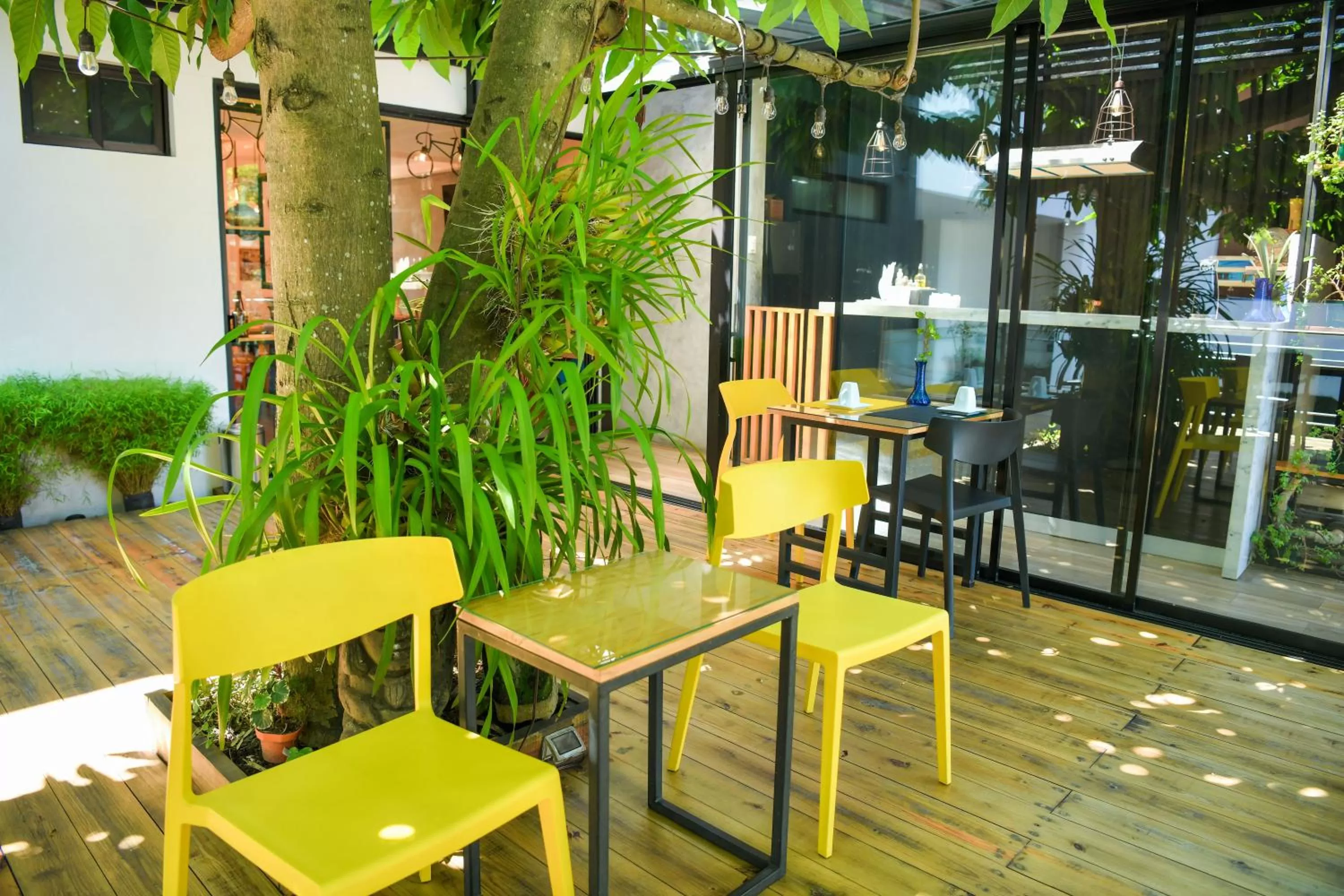 Balcony/Terrace in Kaleo Hotel Boutique