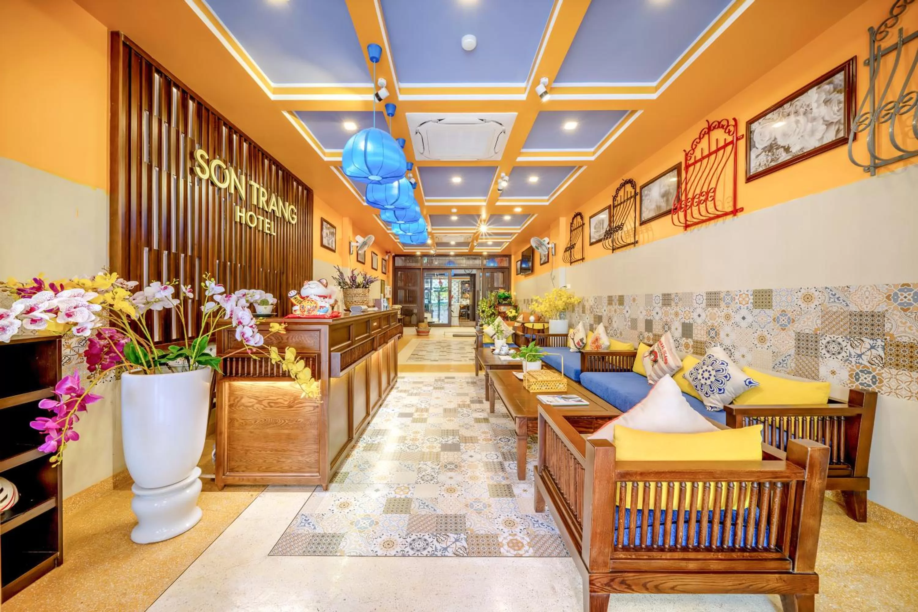 Facade/entrance in Son Trang Hotel Hoi An