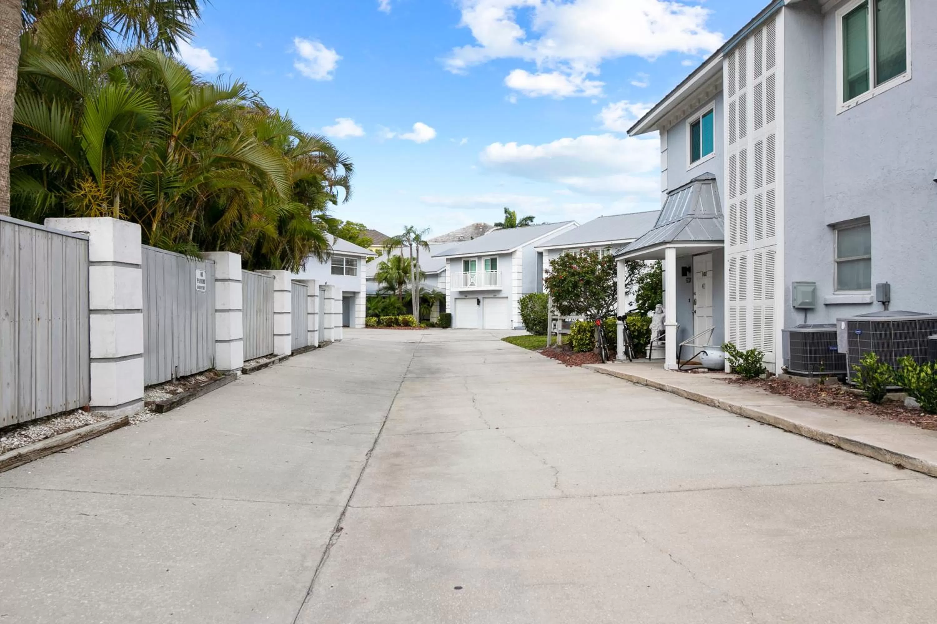 Street view in The Ringling Beach House
