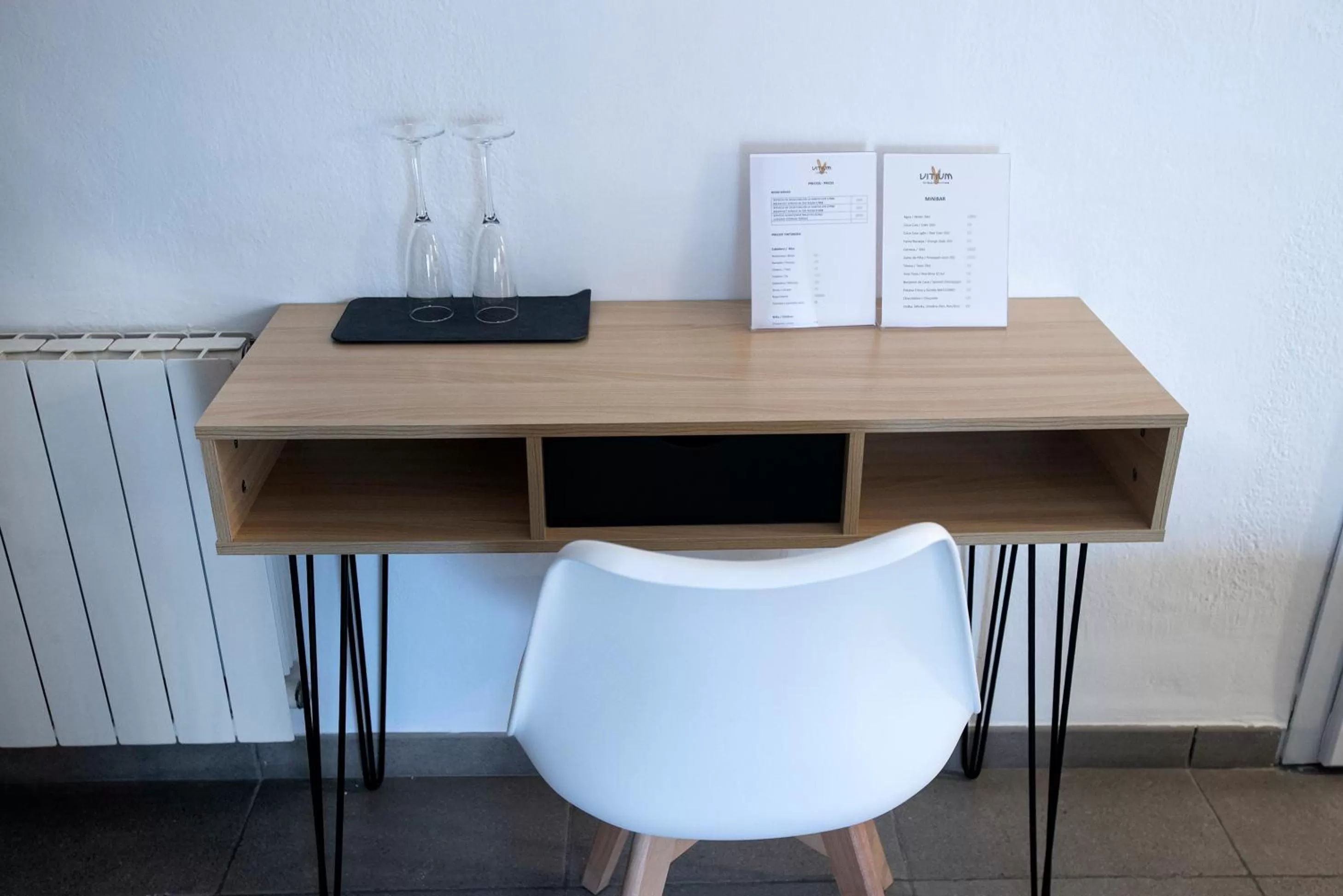 Decorative detail in Vitium Córdoba