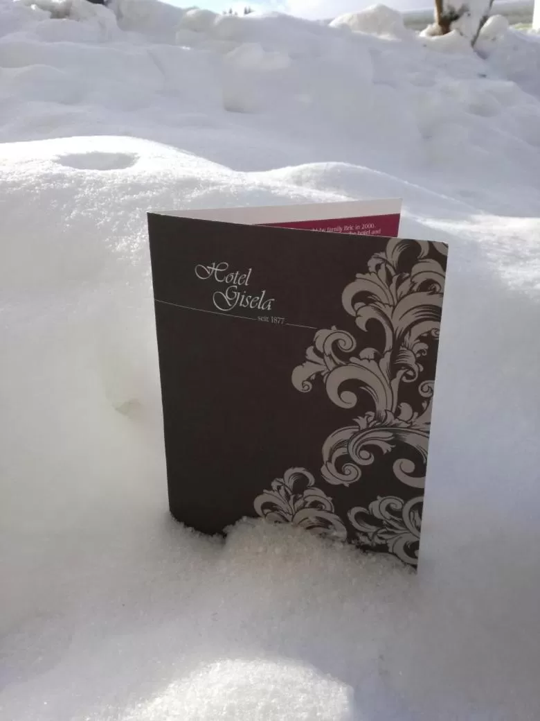 Property logo or sign in Hotel Gisela