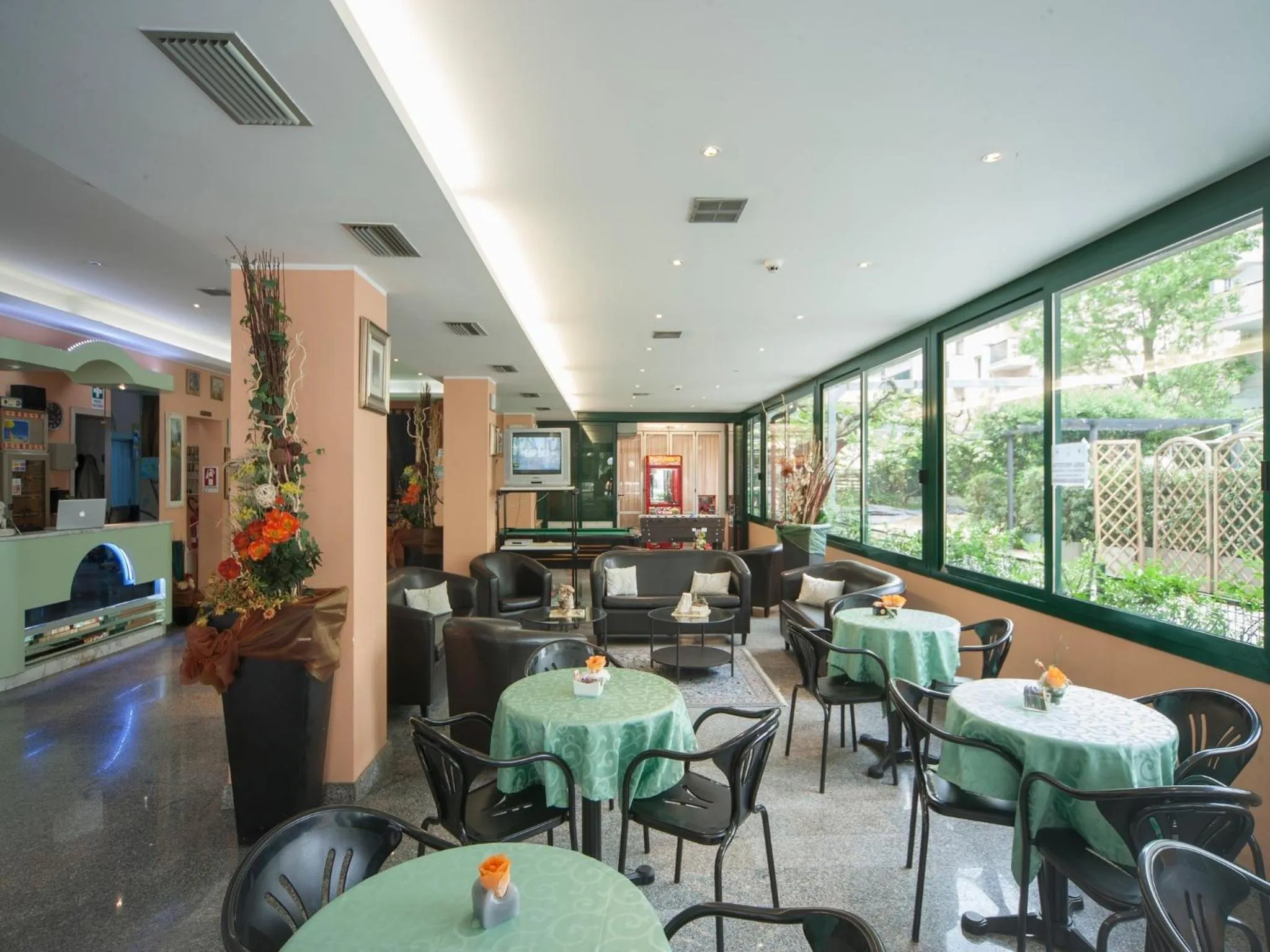 Lobby or reception in Hotel Gemini