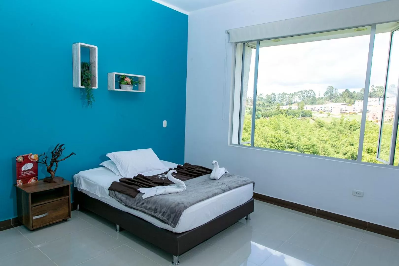 Photo of the whole room, Bed in Hotel Villa Colonia