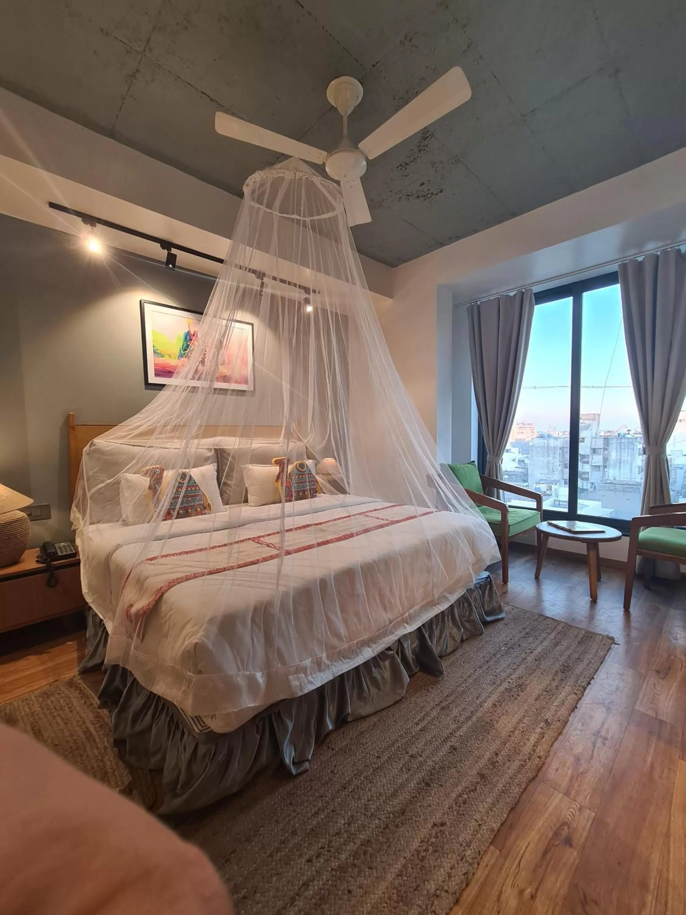 Bed in Hotel Nova Boutique