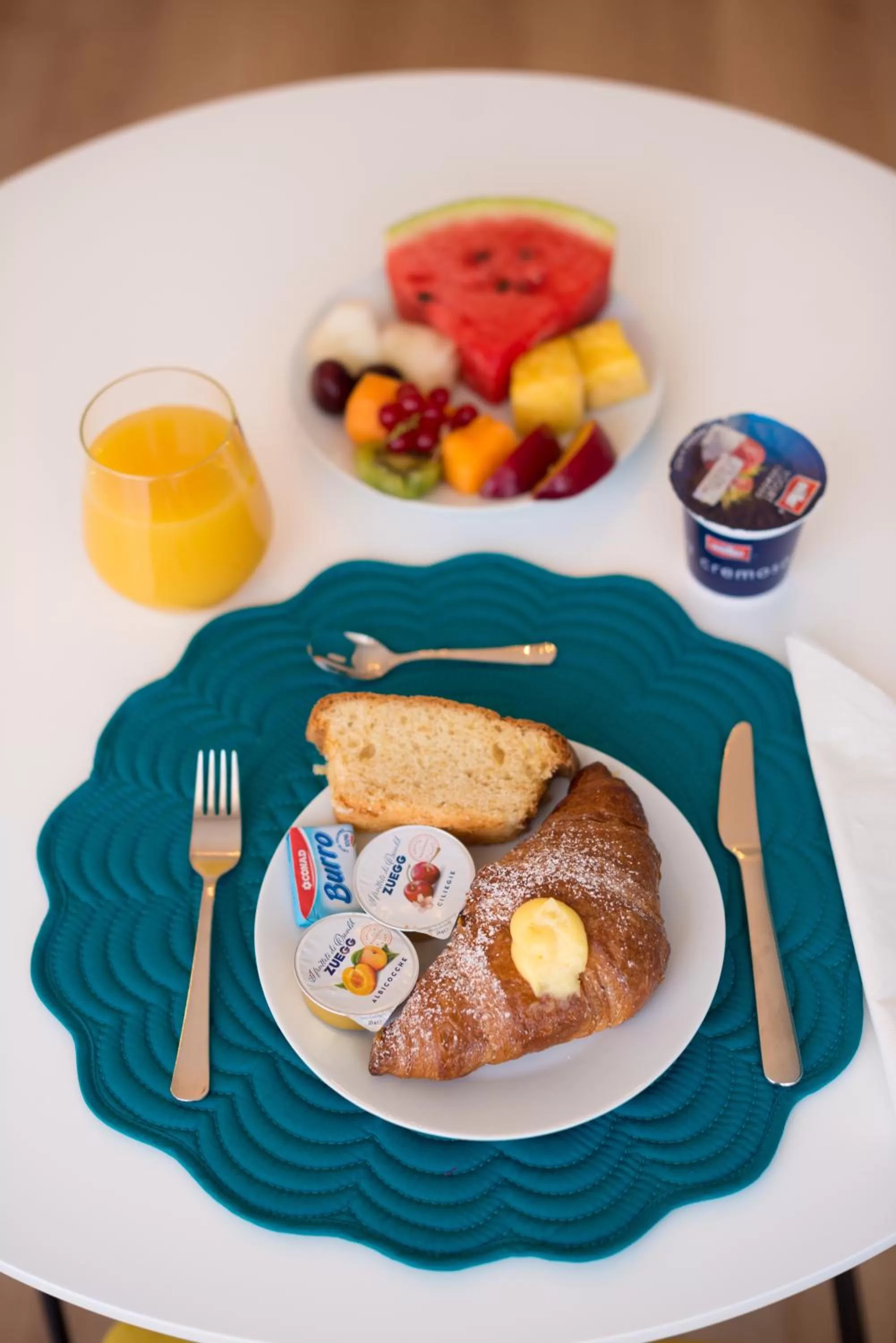 Food and drinks in B&B Be Home