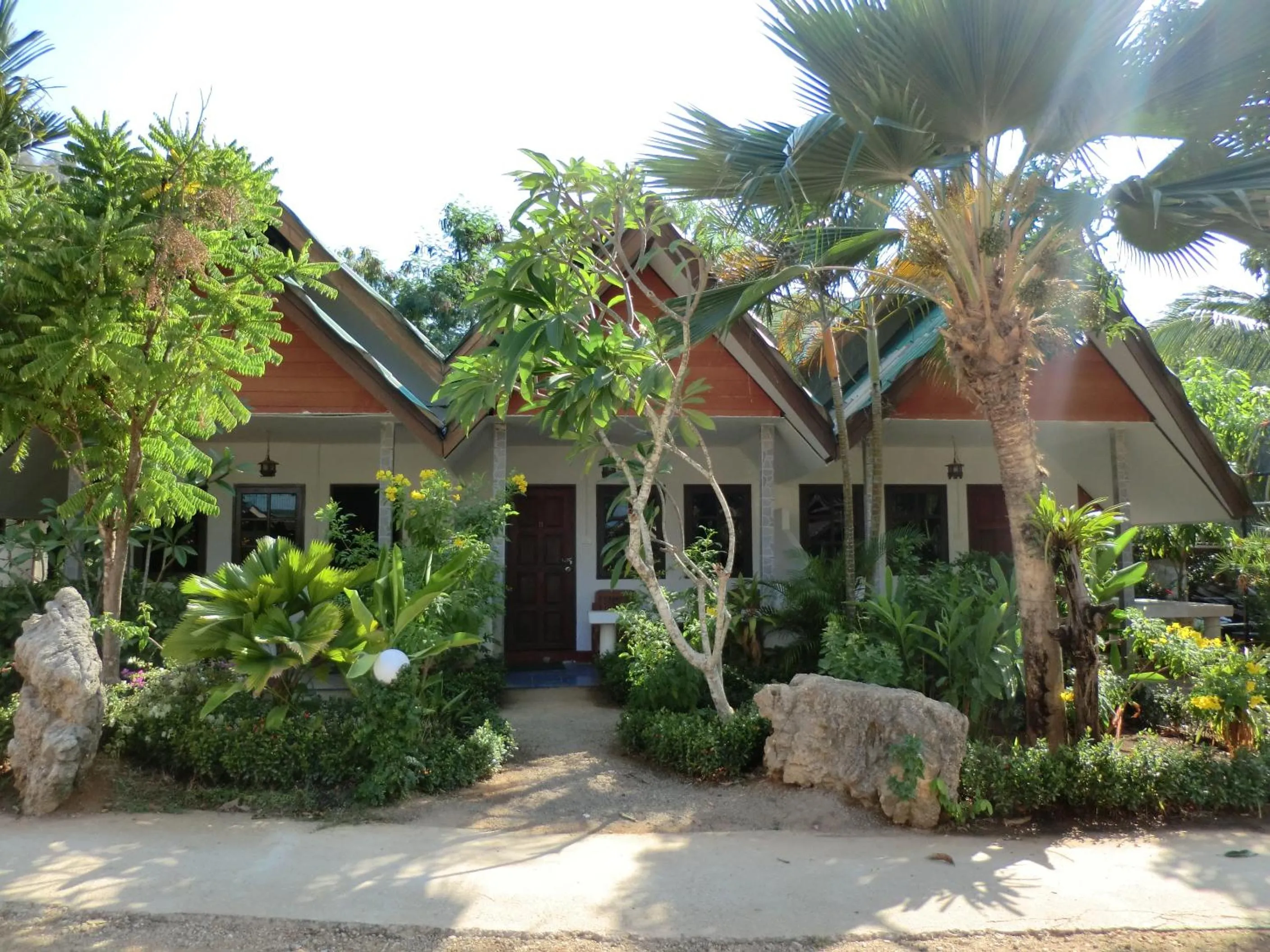 Area and facilities in The Krabi Forest Homestay