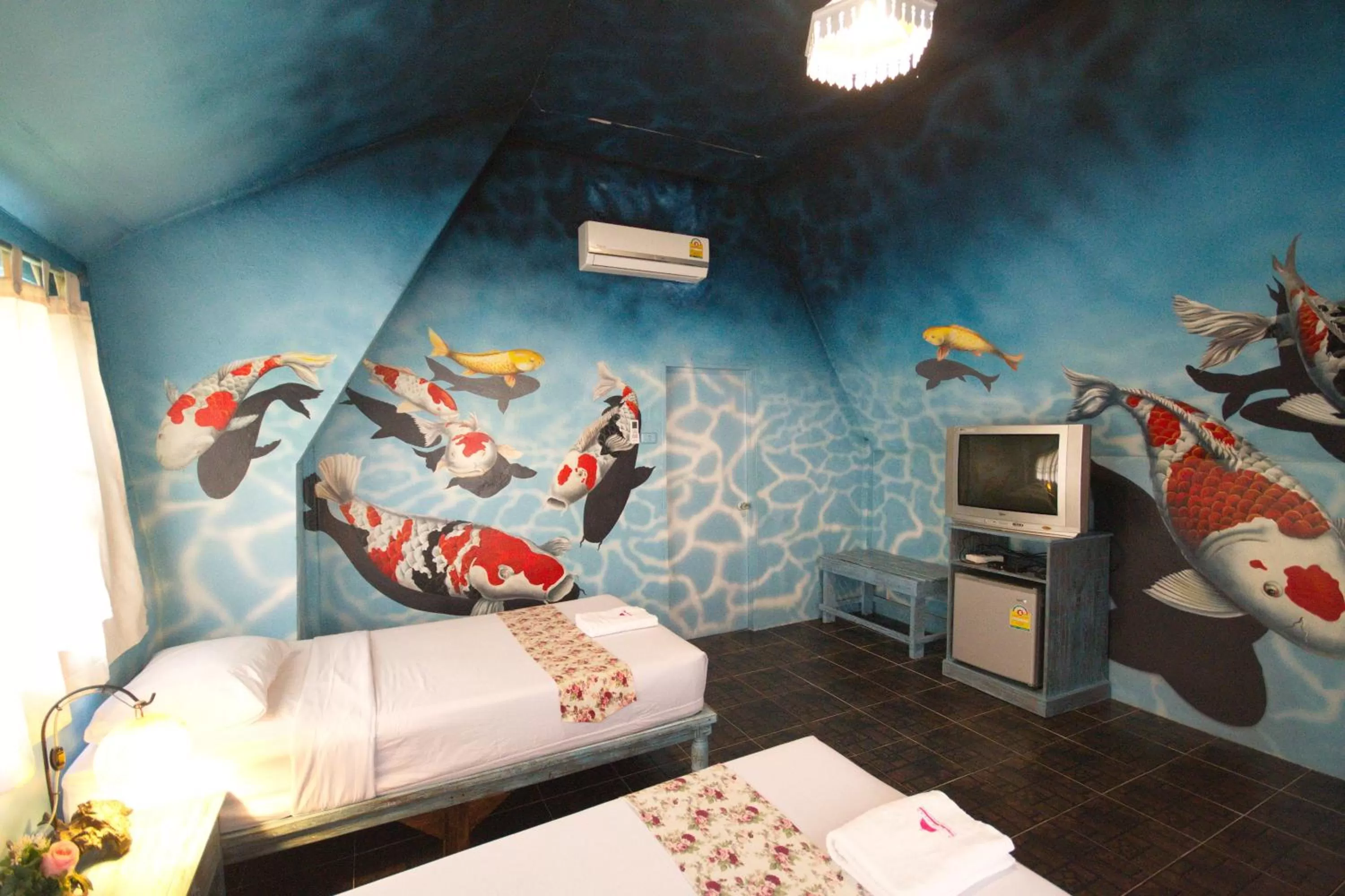 Bedroom, Bed in Touch Star Resort - Doi Inthanon