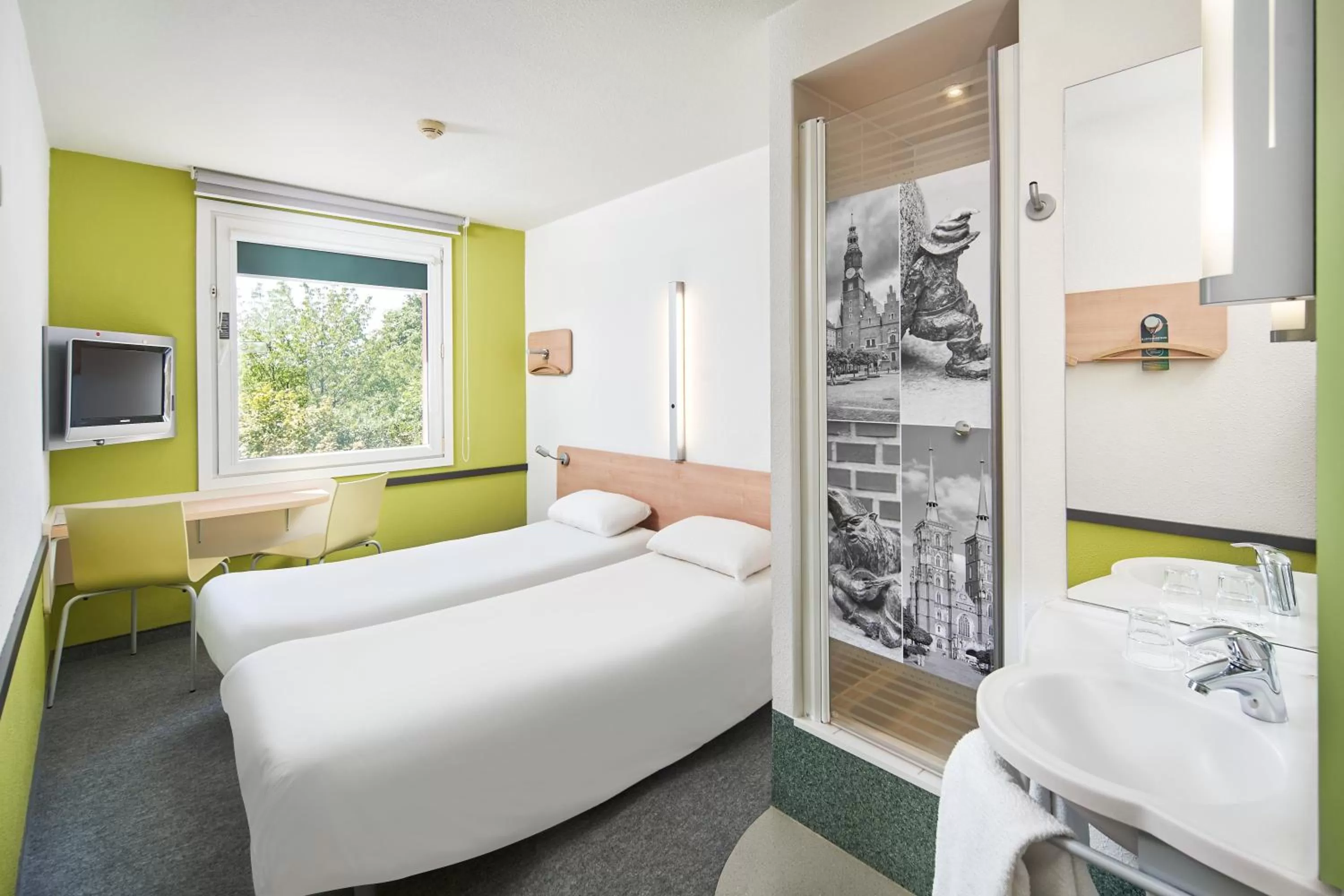 Bed in ibis budget Wrocław Południe