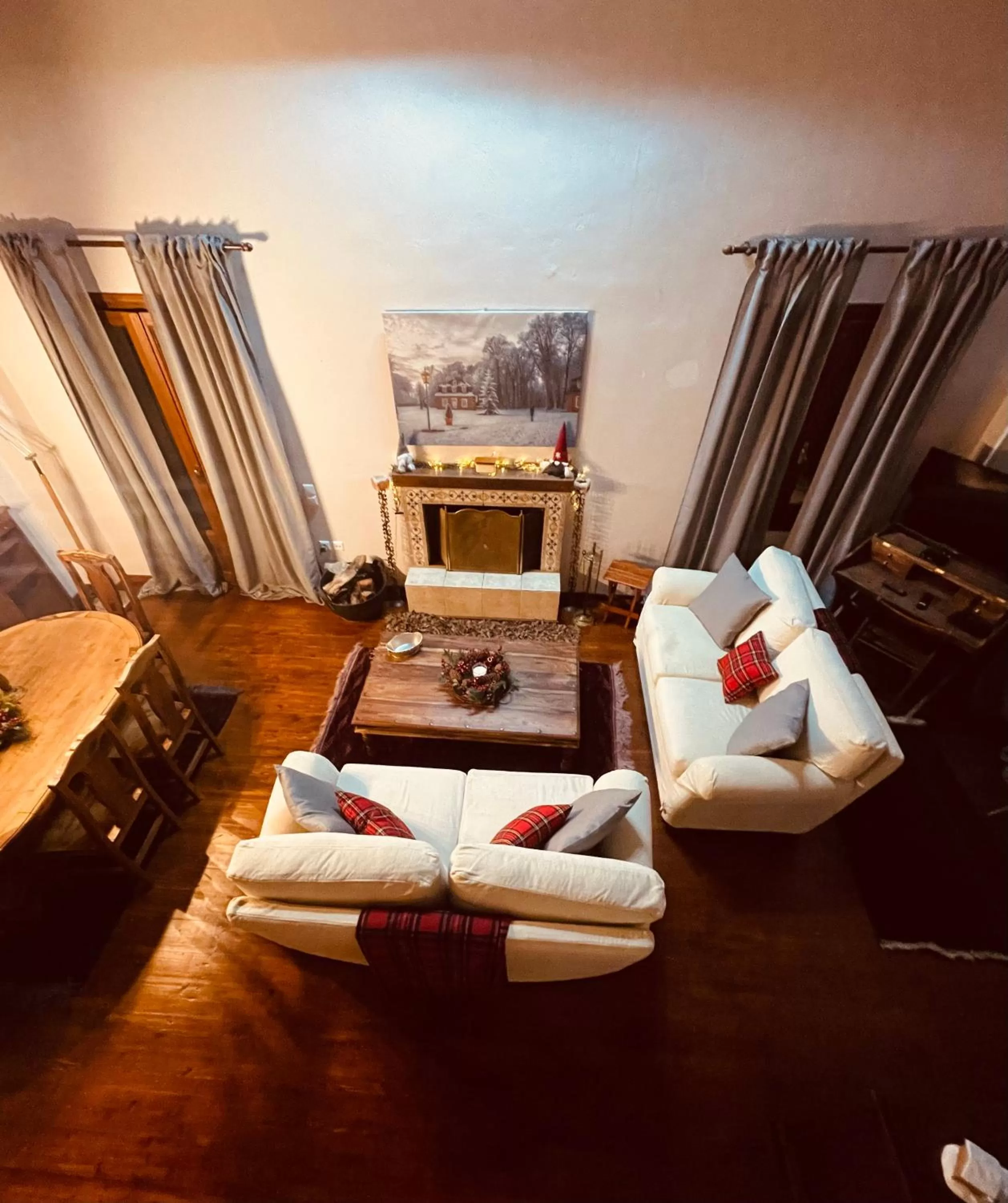 Seating Area in Parnassos Snow Hill Chalet